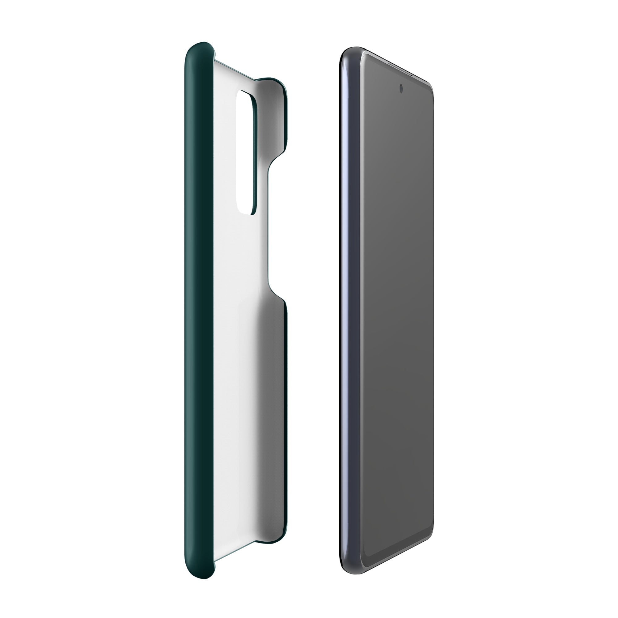 Aaron – Snap Case for  Samsung® – Dark Green