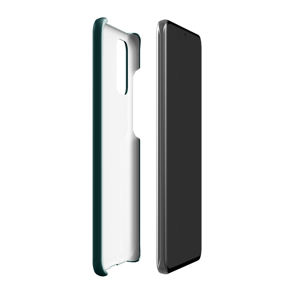 Aaron – Snap Case for  Samsung® – Dark Green