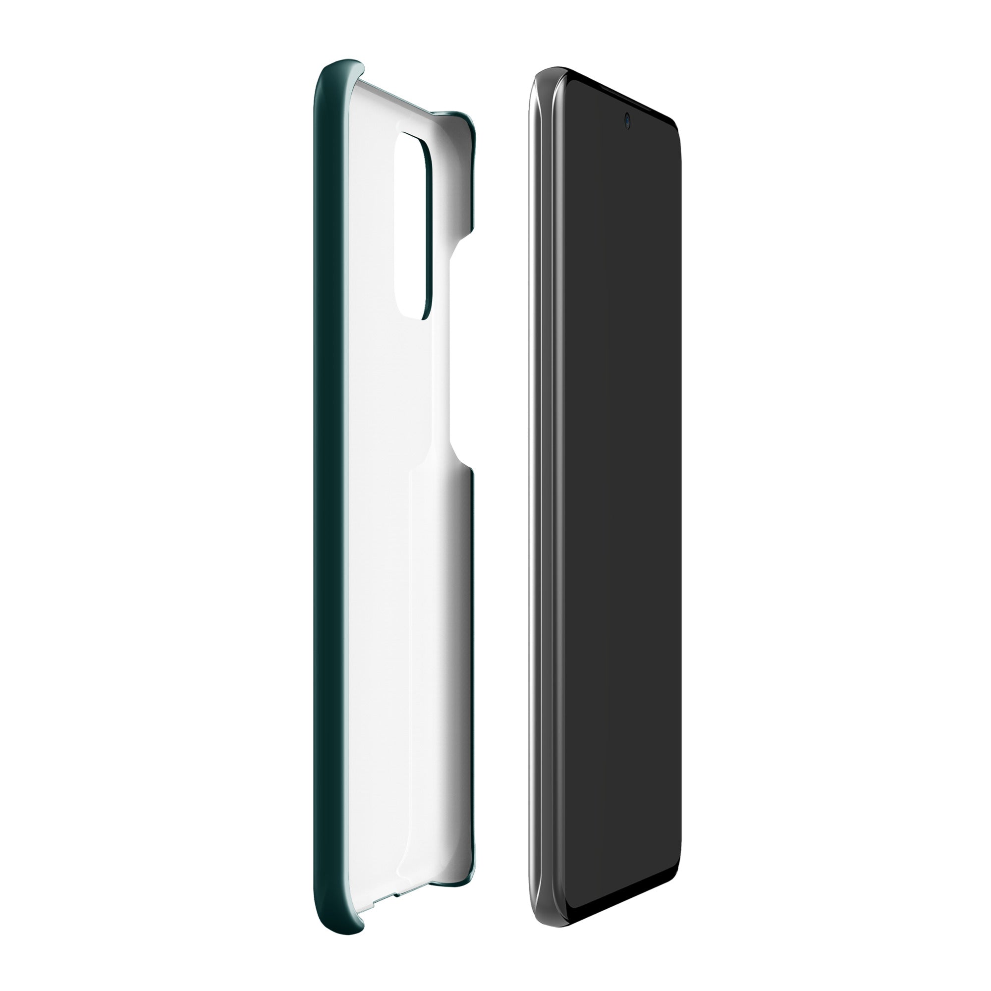 Aaron – Snap Case for  Samsung® – Dark Green