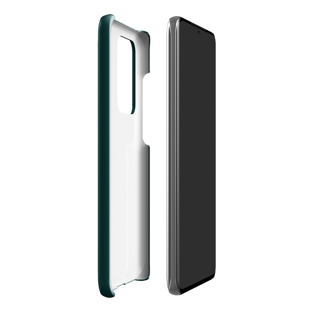Aaron – Snap Case for  Samsung® – Dark Green
