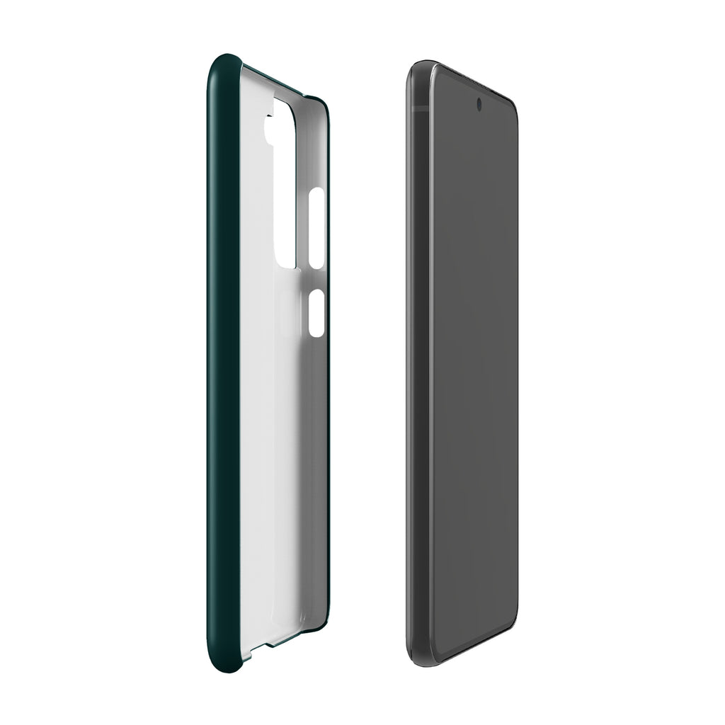Aaron – Snap Case for  Samsung® – Dark Green