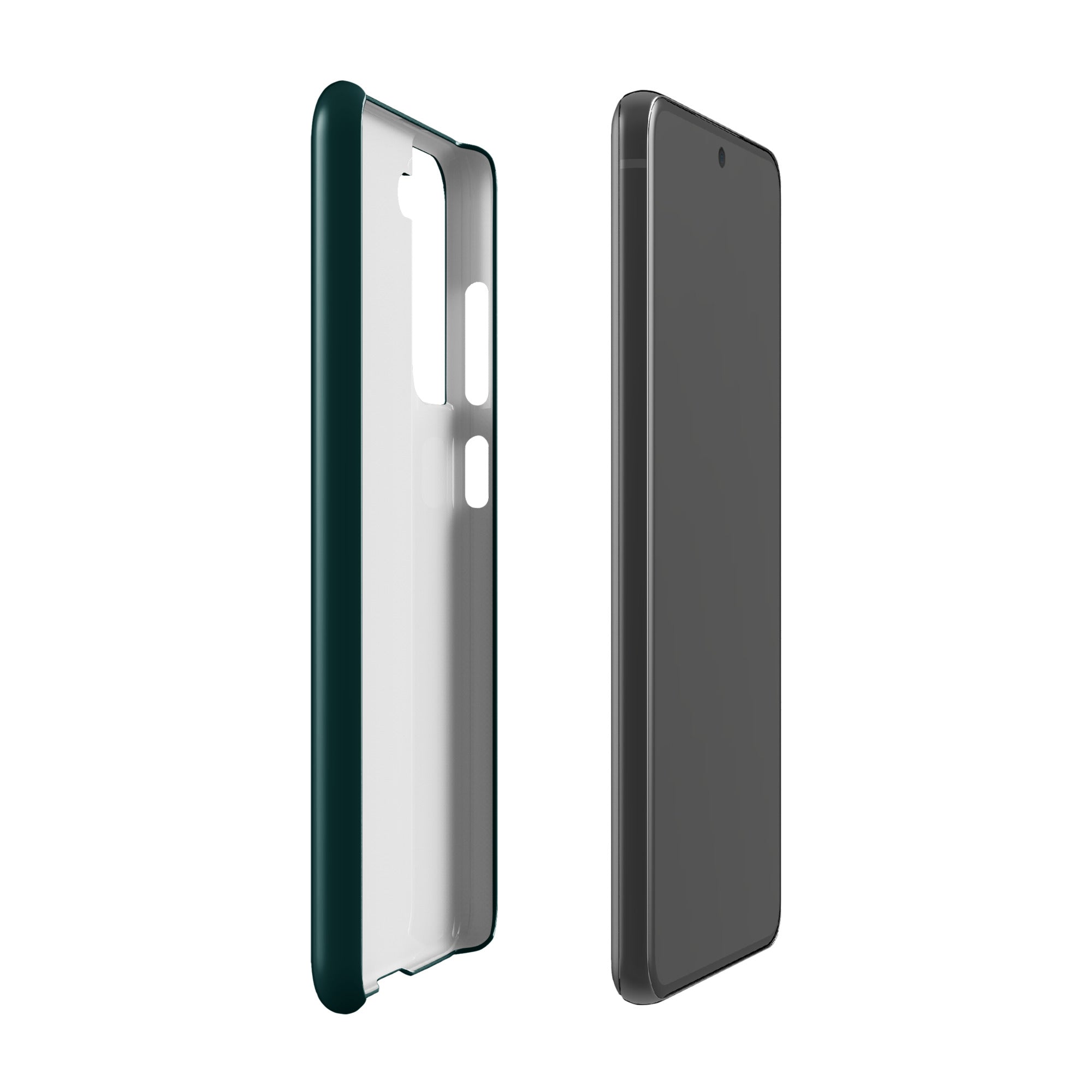 Aaron – Snap Case for  Samsung® – Dark Green
