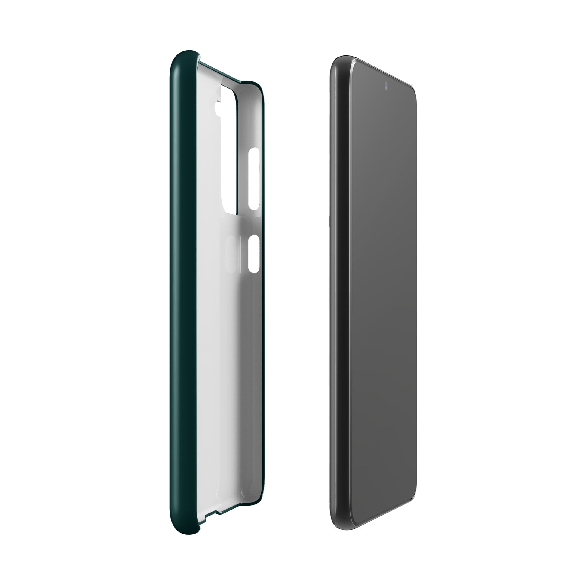 Aaron – Handyhülle für Samsung® – Dunkelgrün