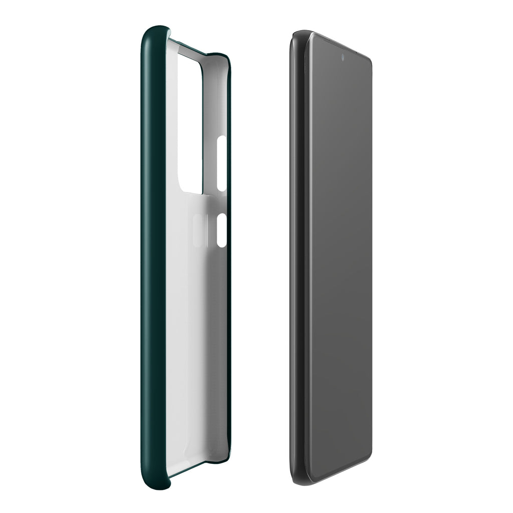 Aaron – Snap Case for  Samsung® – Dark Green