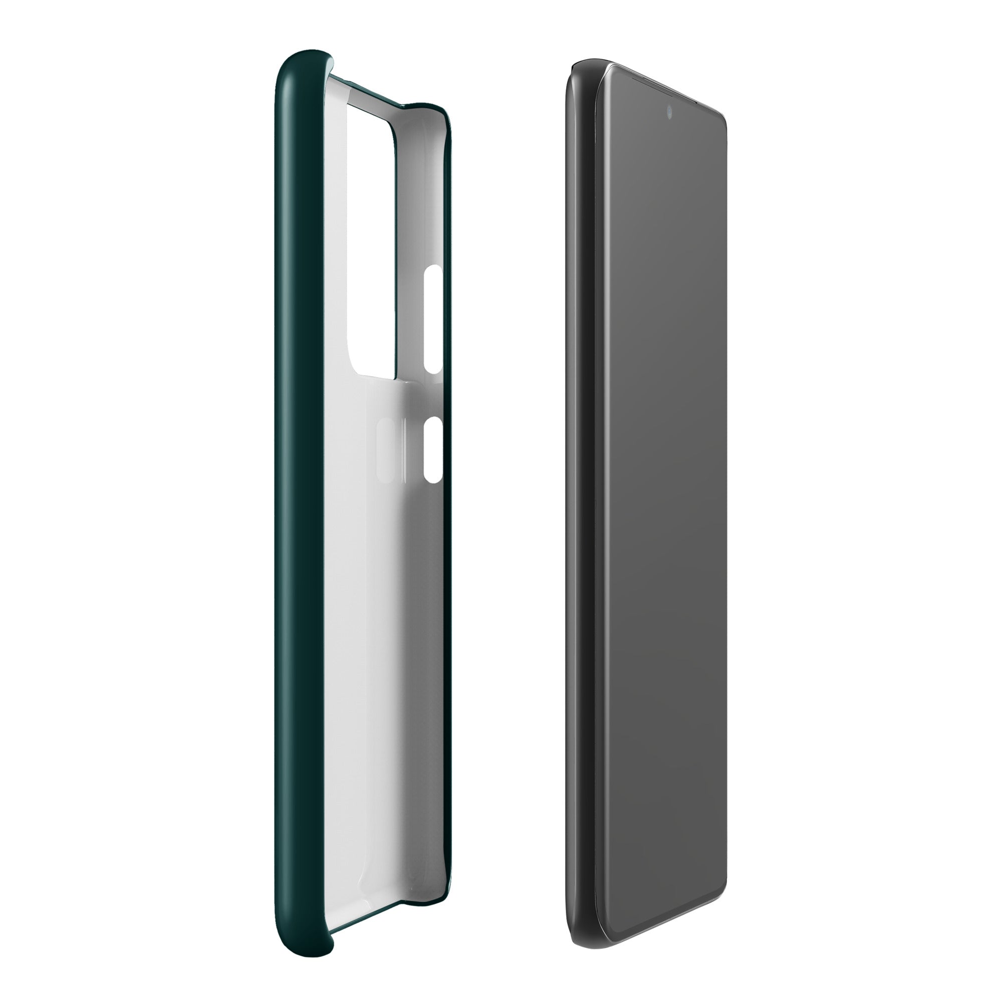 Aaron – Snap Case for  Samsung® – Dark Green