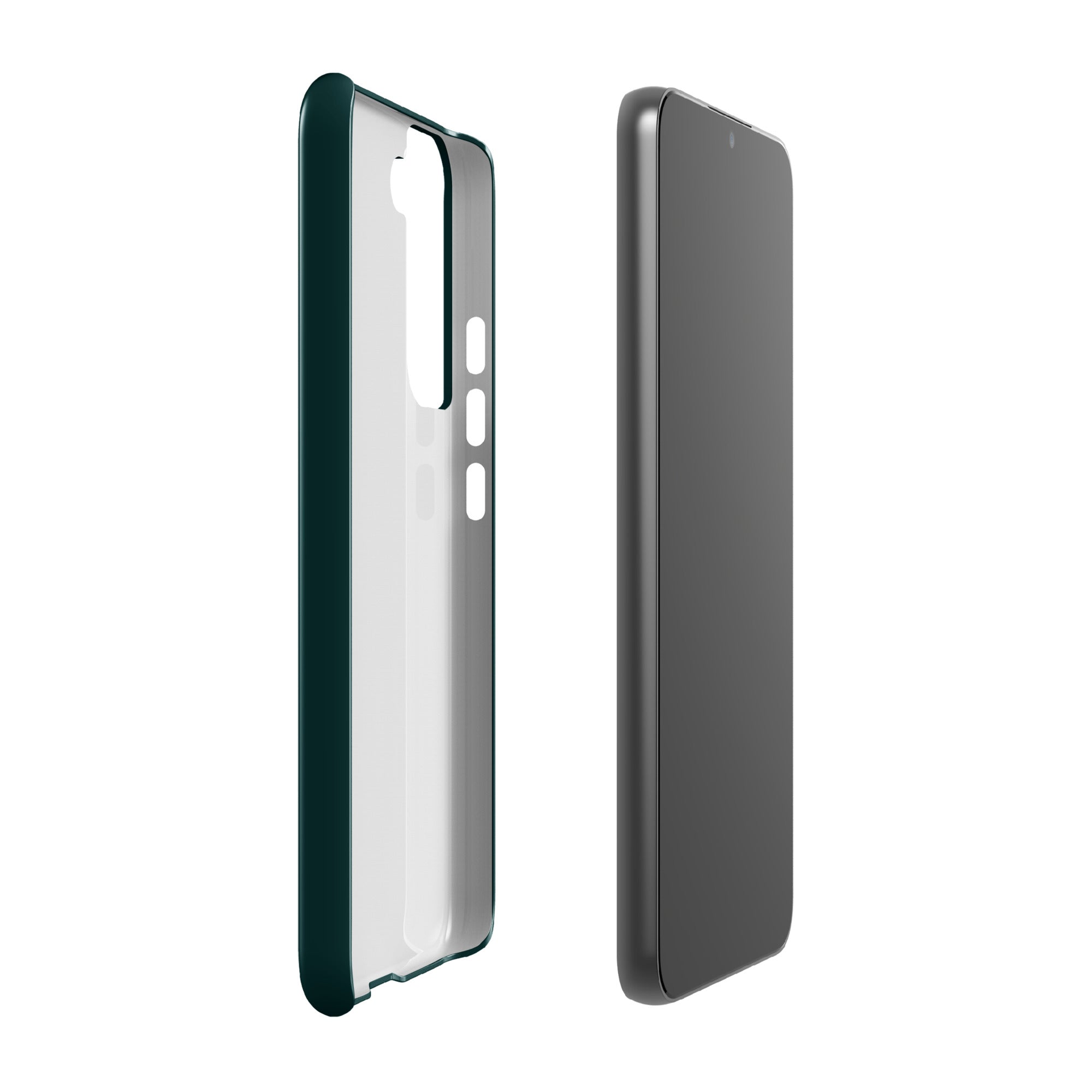 Aaron – Snap Case for  Samsung® – Dark Green