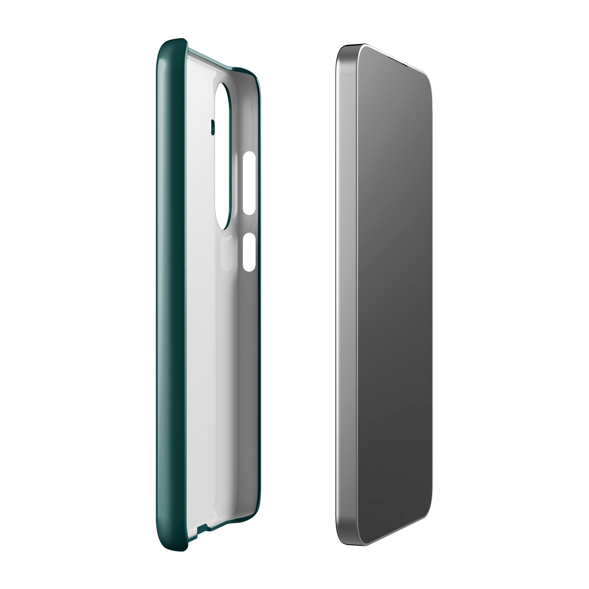 Aaron – Snap Case for  Samsung® – Dark Green