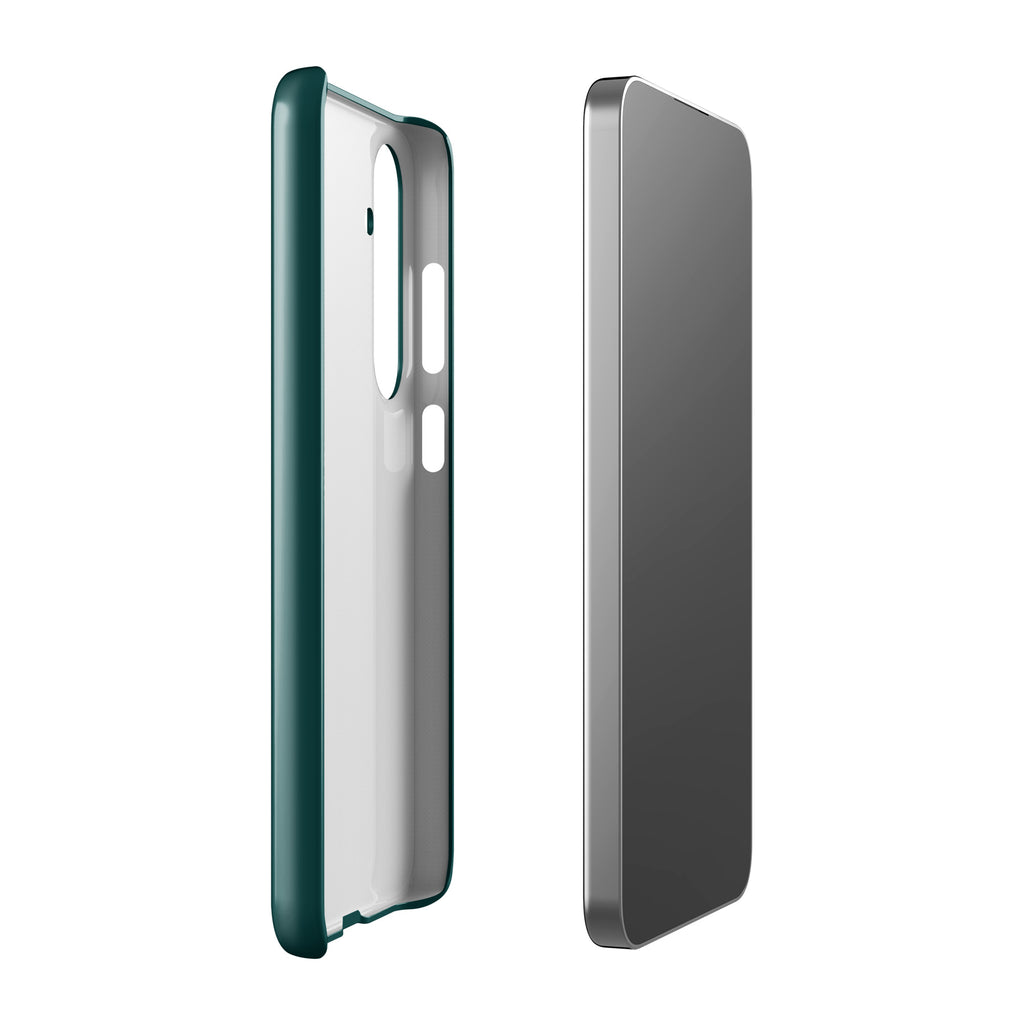 Aaron – Snap Case for  Samsung® – Dark Green