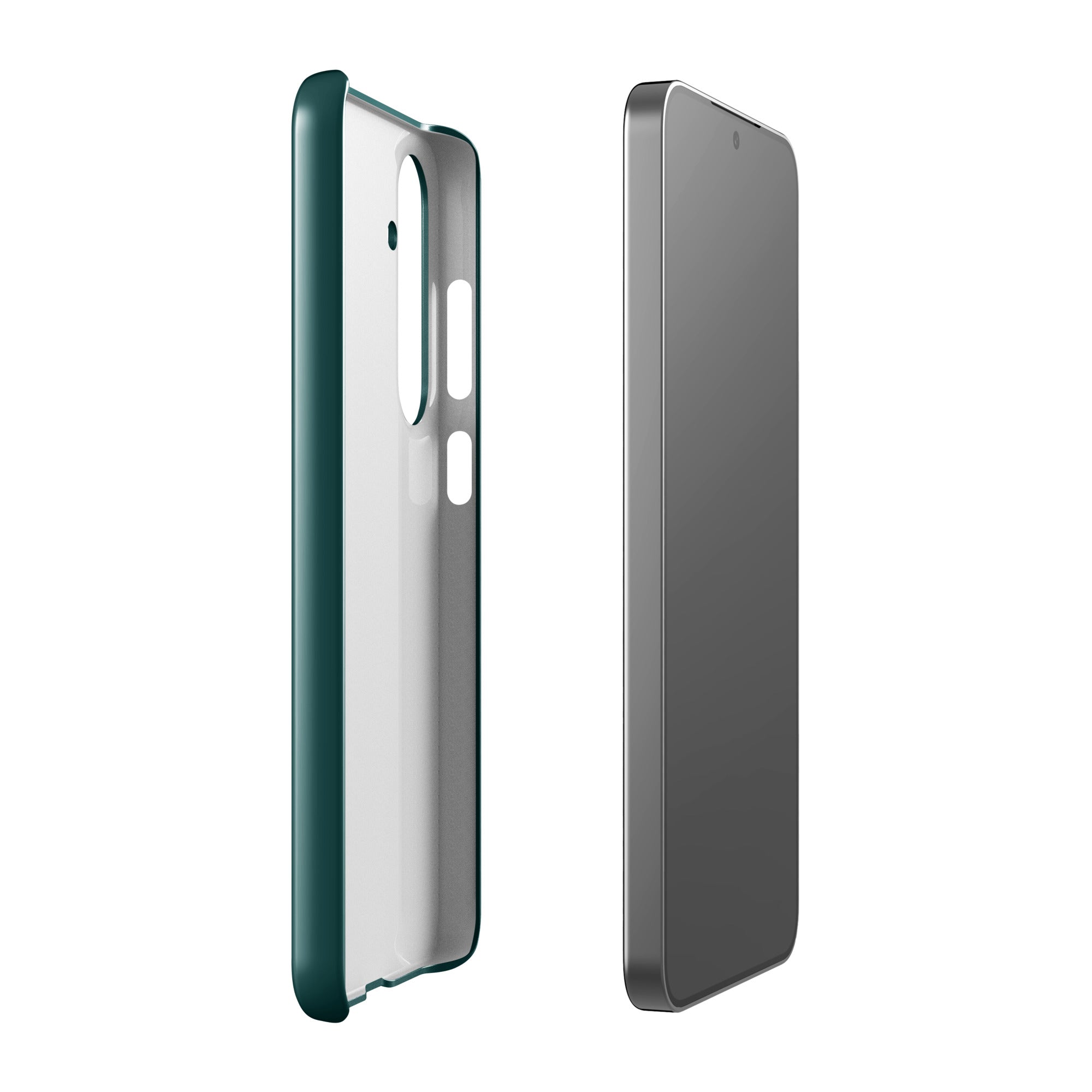 Aaron – Snap Case for  Samsung® – Dark Green