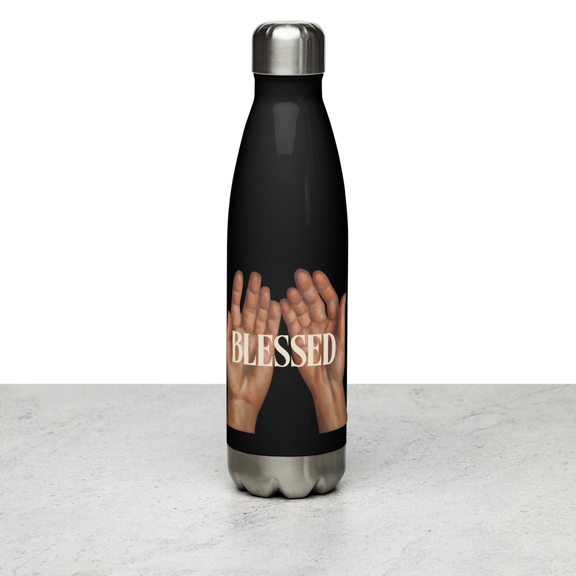 Blessed – Stainless Steel Water Bottle
