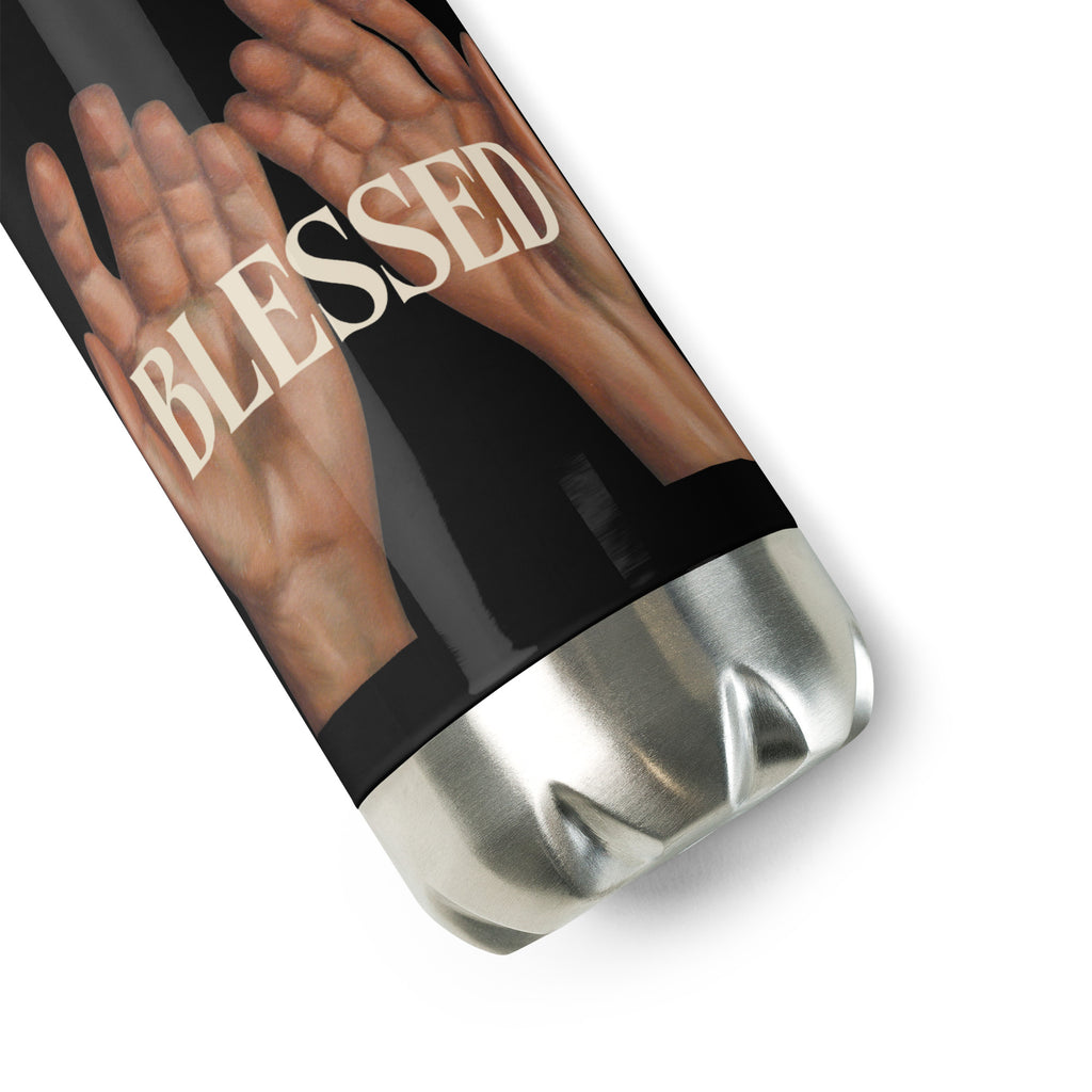Blessed – Stainless Steel Water Bottle