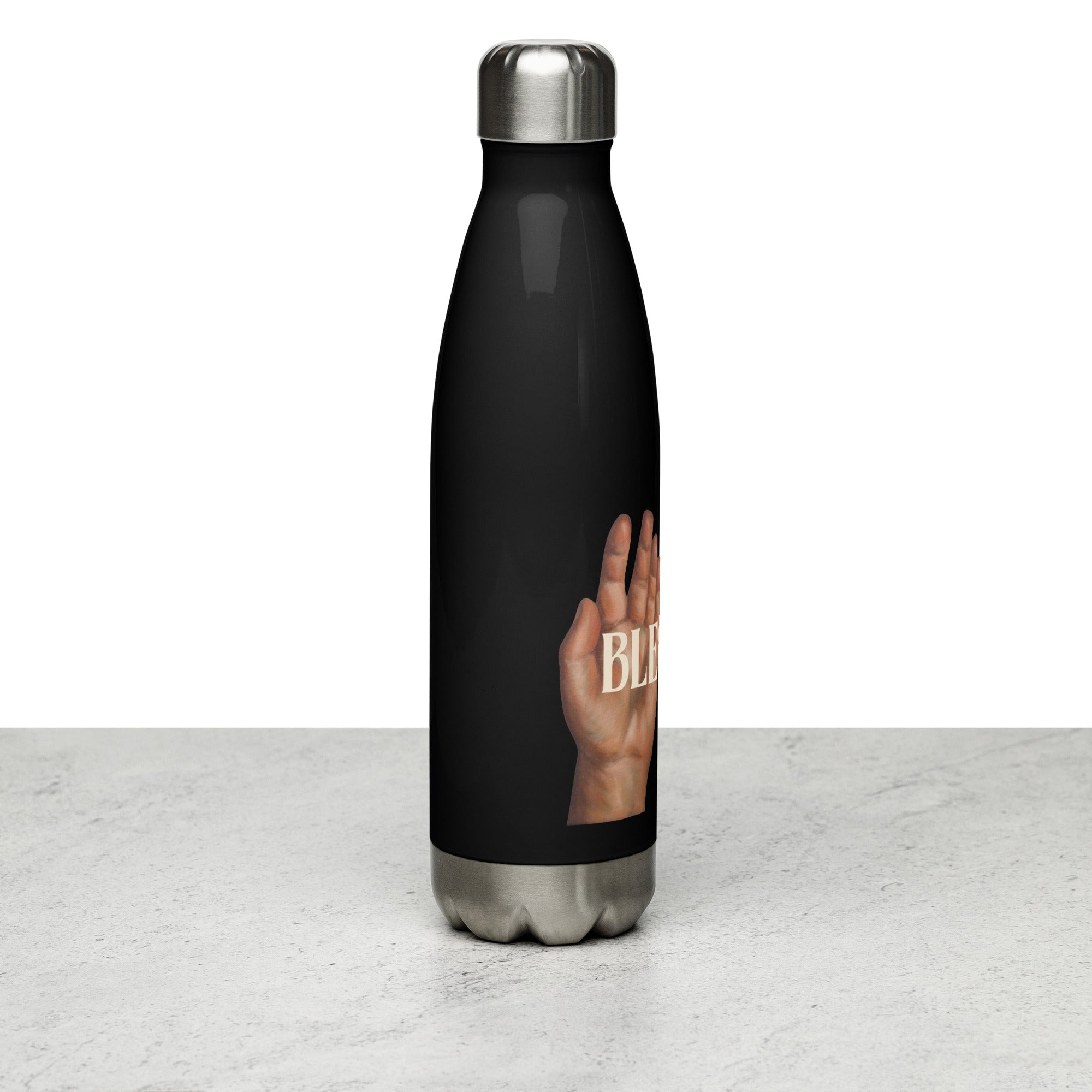Blessed – Stainless Steel Water Bottle