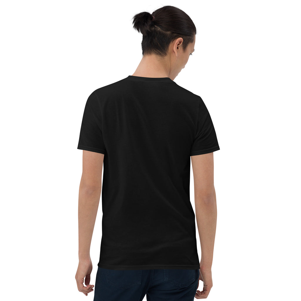 The Praying Hands – Men's T-Shirt – Small Embroidered Hand