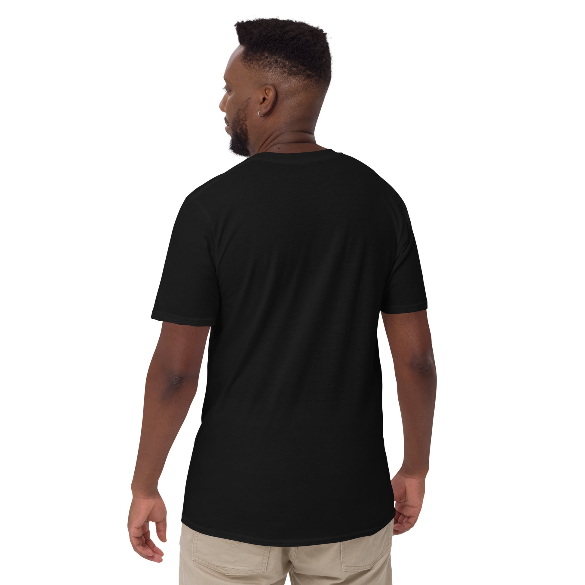 The Praying Hands – Herren T-Shirt – Dezente Handstickerei