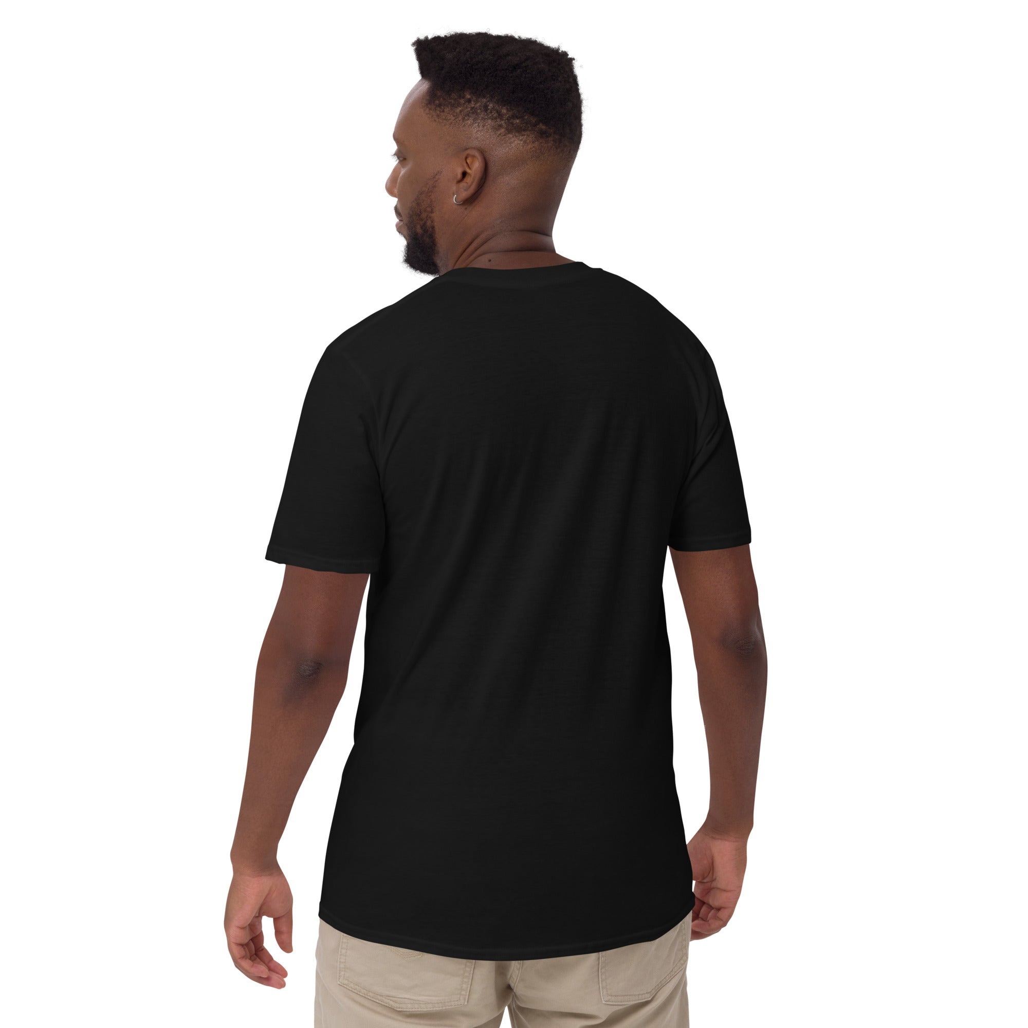 The Praying Hands – Men's T-Shirt – Small Embroidered Hand
