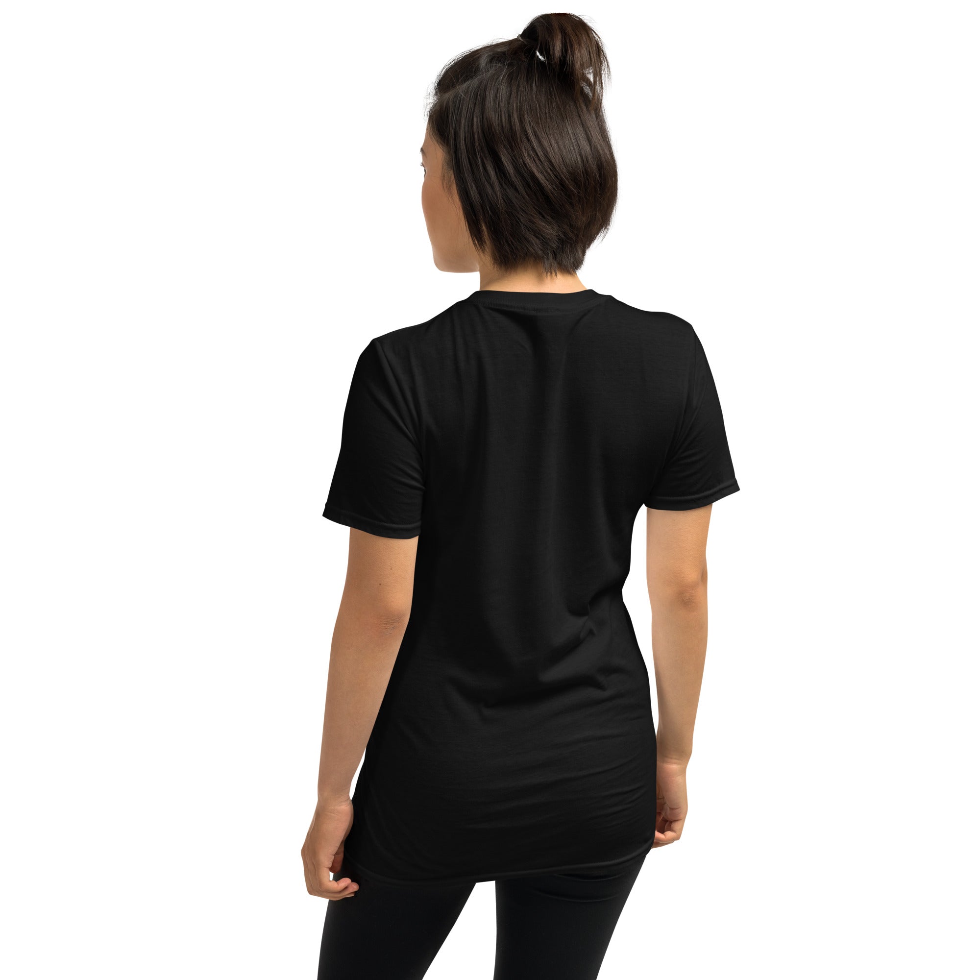 The Praying Hands – Women's T-Shirt – Small Embroidered Hand
