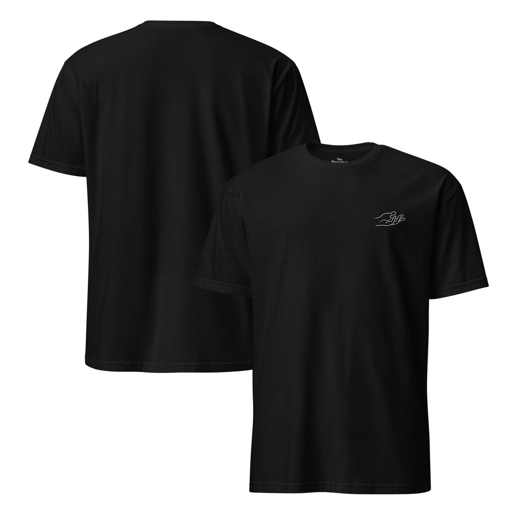 The Praying Hands – Women's T-Shirt – Small Embroidered Hand