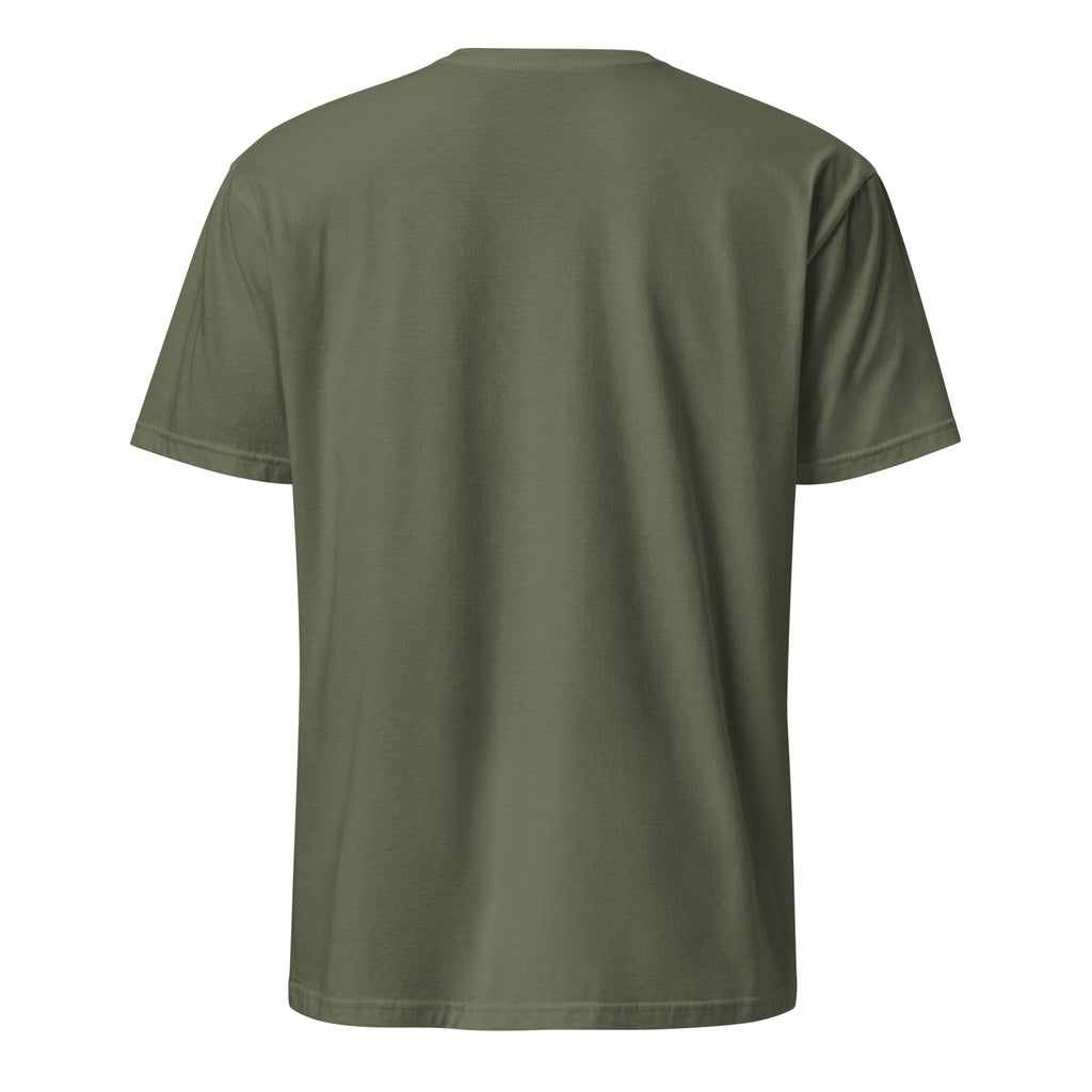 The Praying Hands – Men's T-Shirt – Small Embroidered Hand