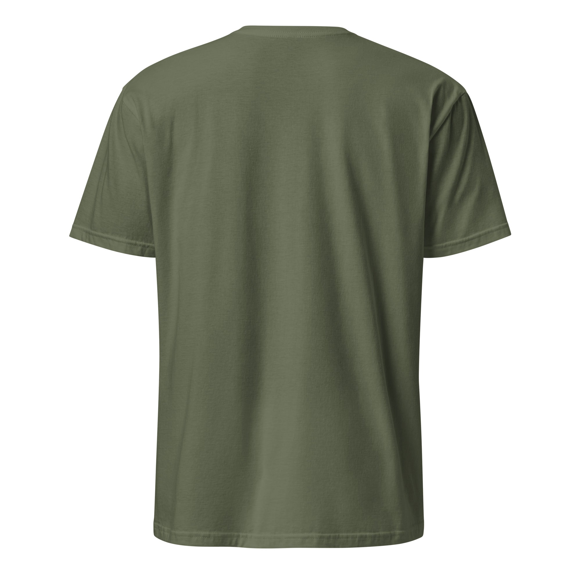 The Praying Hands – Men's T-Shirt – Small Embroidered Hand