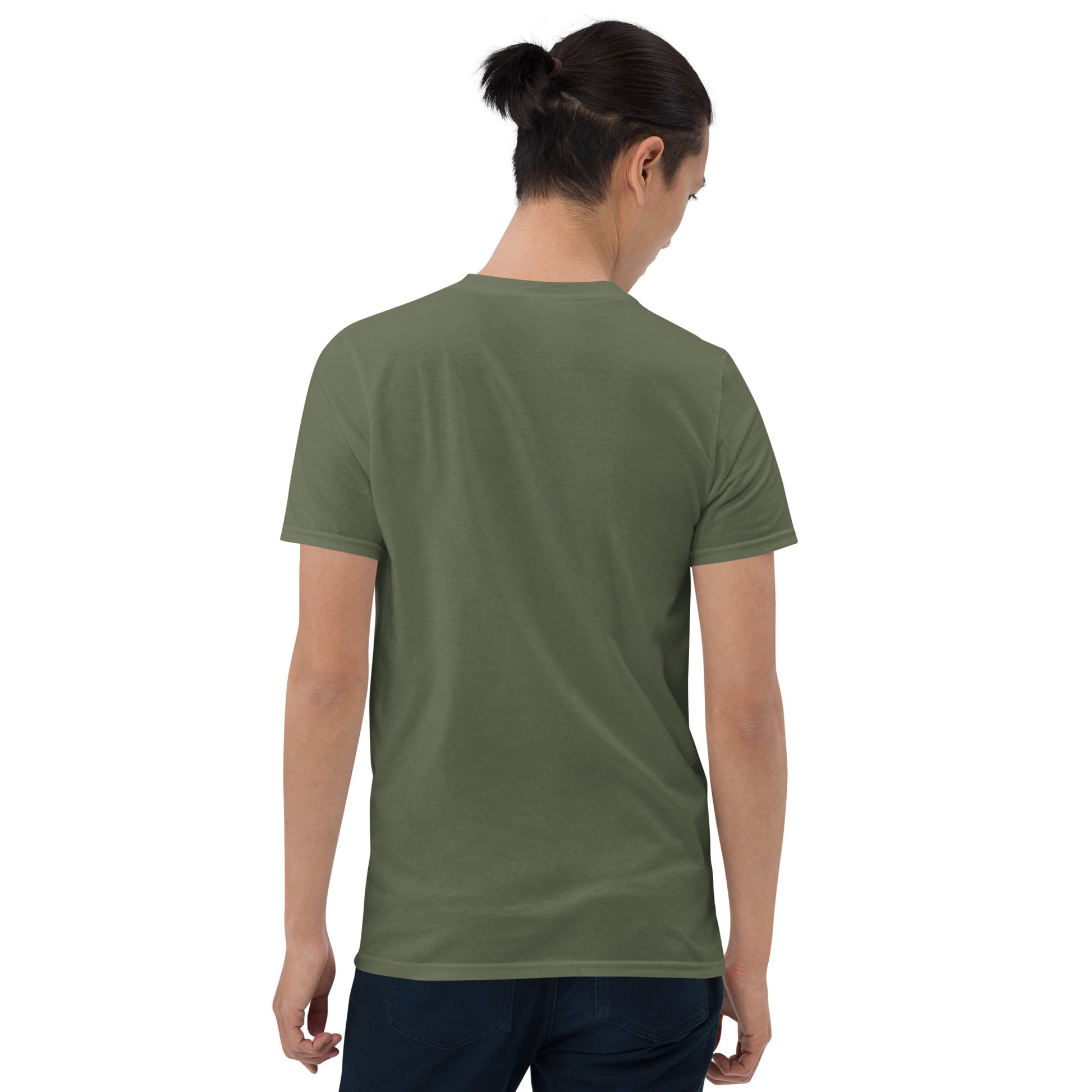 The Praying Hands – Herren T-Shirt – Dezente Handstickerei