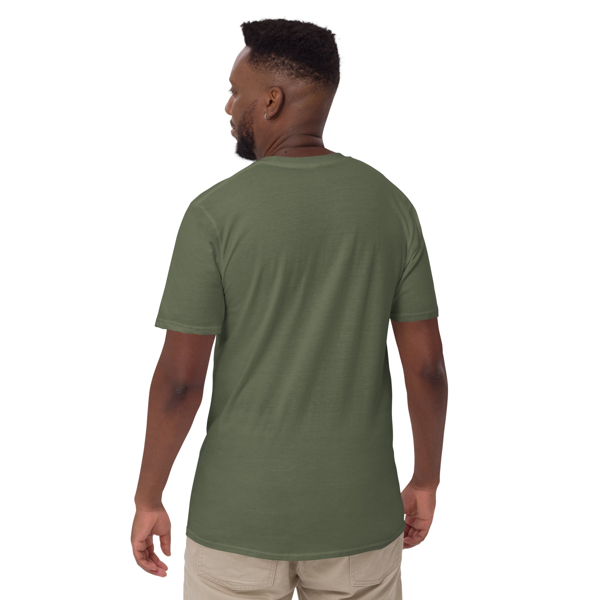 The Praying Hands – Herren T-Shirt – Dezente Handstickerei
