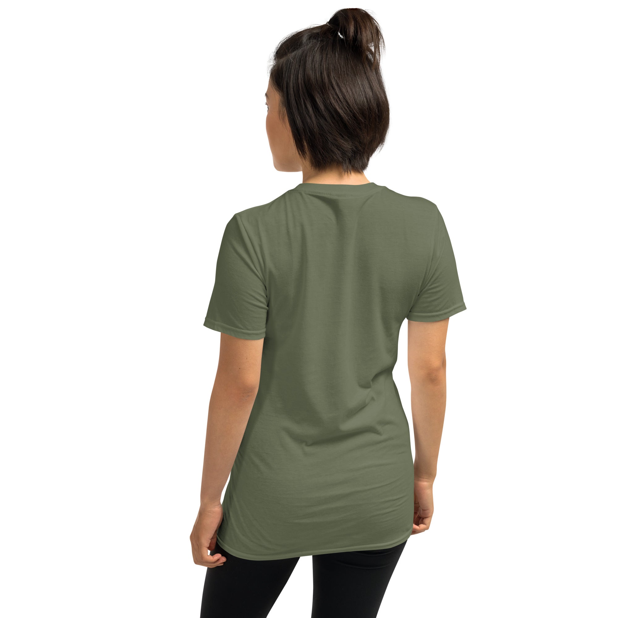 The Praying Hands – Women's T-Shirt – Small Embroidered Hand