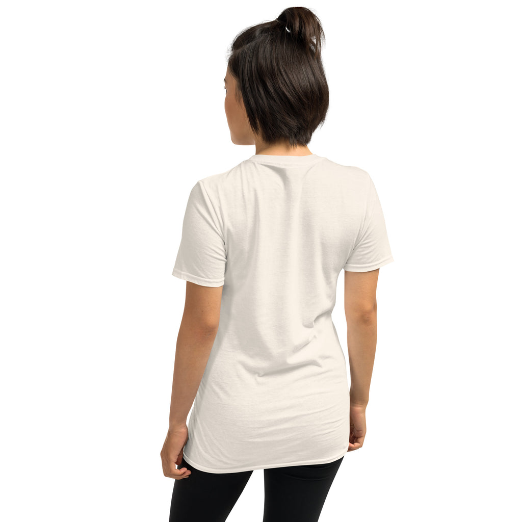 The Praying Hands – Women's T-Shirt – Small Embroidered Hand