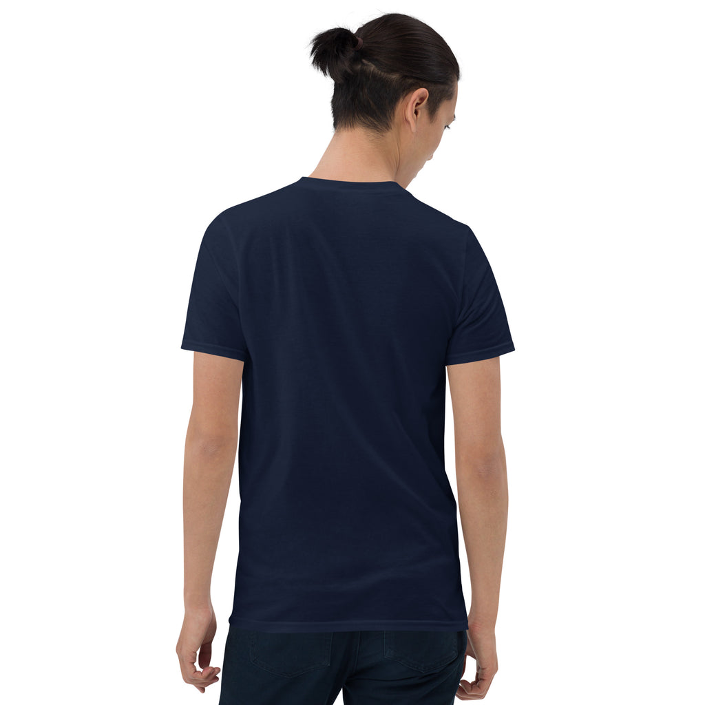 The Praying Hands – Men's T-Shirt – Small Embroidered Hand