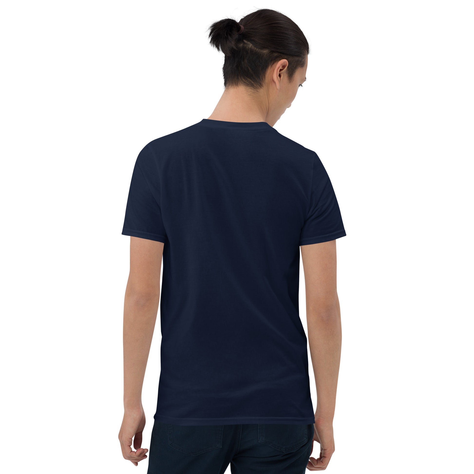 The Praying Hands – Herren T-Shirt – Dezente Handstickerei