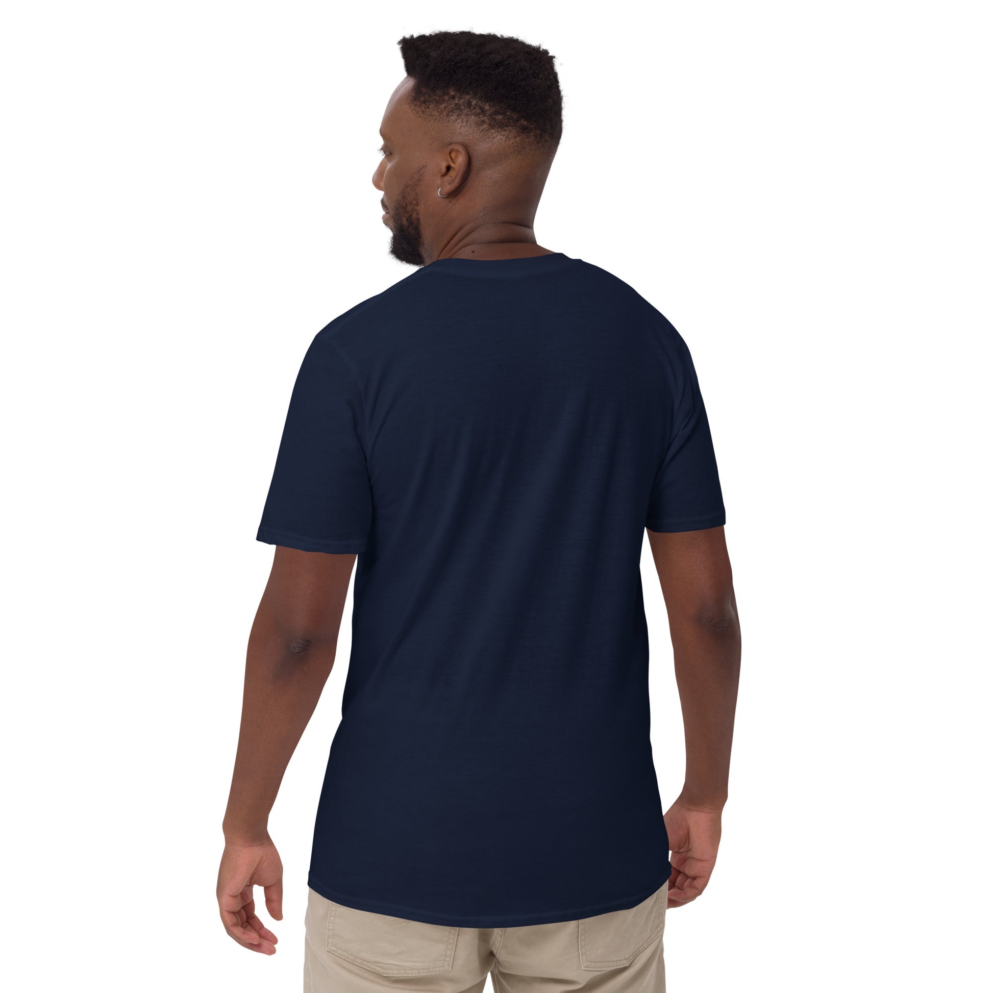 The Praying Hands – Herren T-Shirt – Dezente Handstickerei