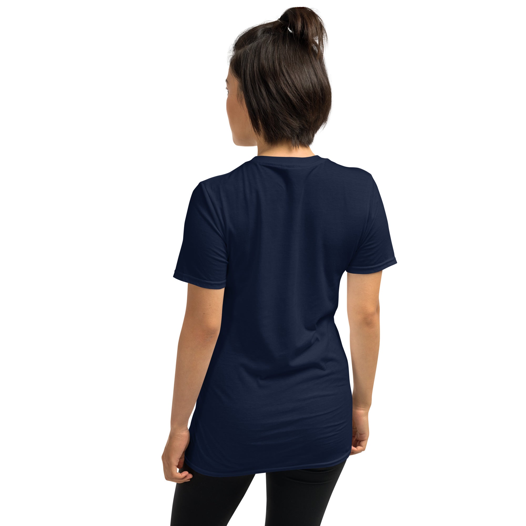 The Praying Hands – Women's T-Shirt – Small Embroidered Hand