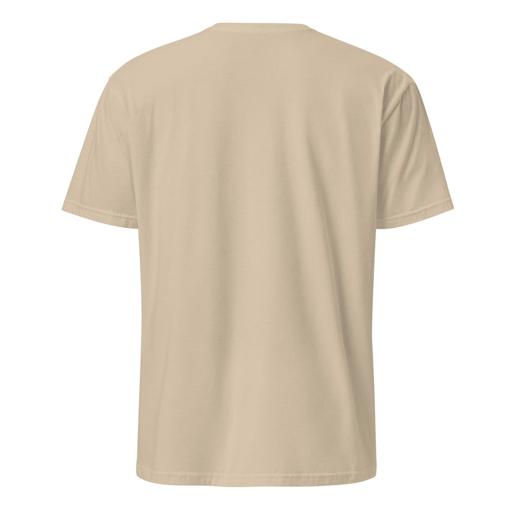 The Praying Hands – Men's T-Shirt – Small Embroidered Hand