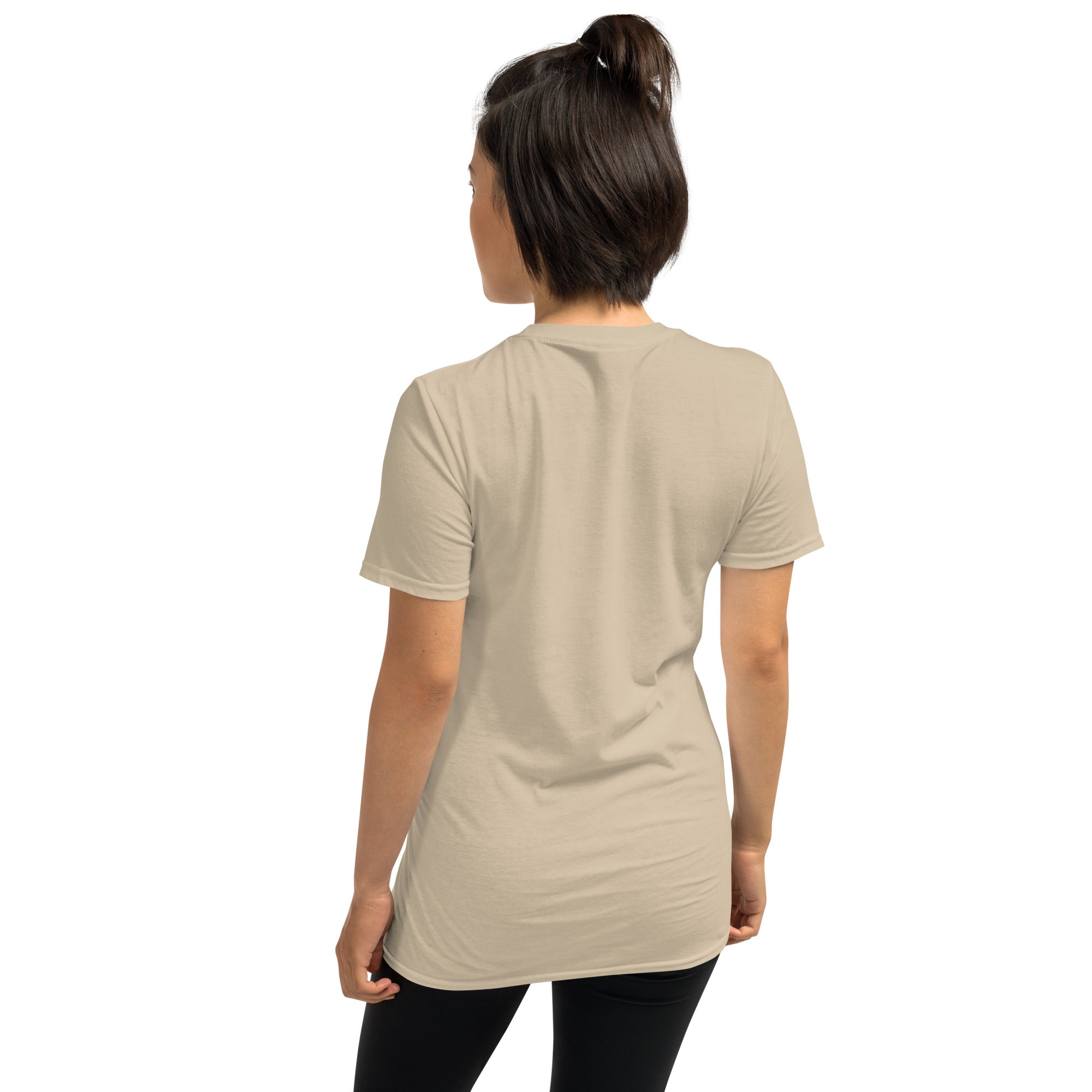 The Praying Hands – Women's T-Shirt – Small Embroidered Hand