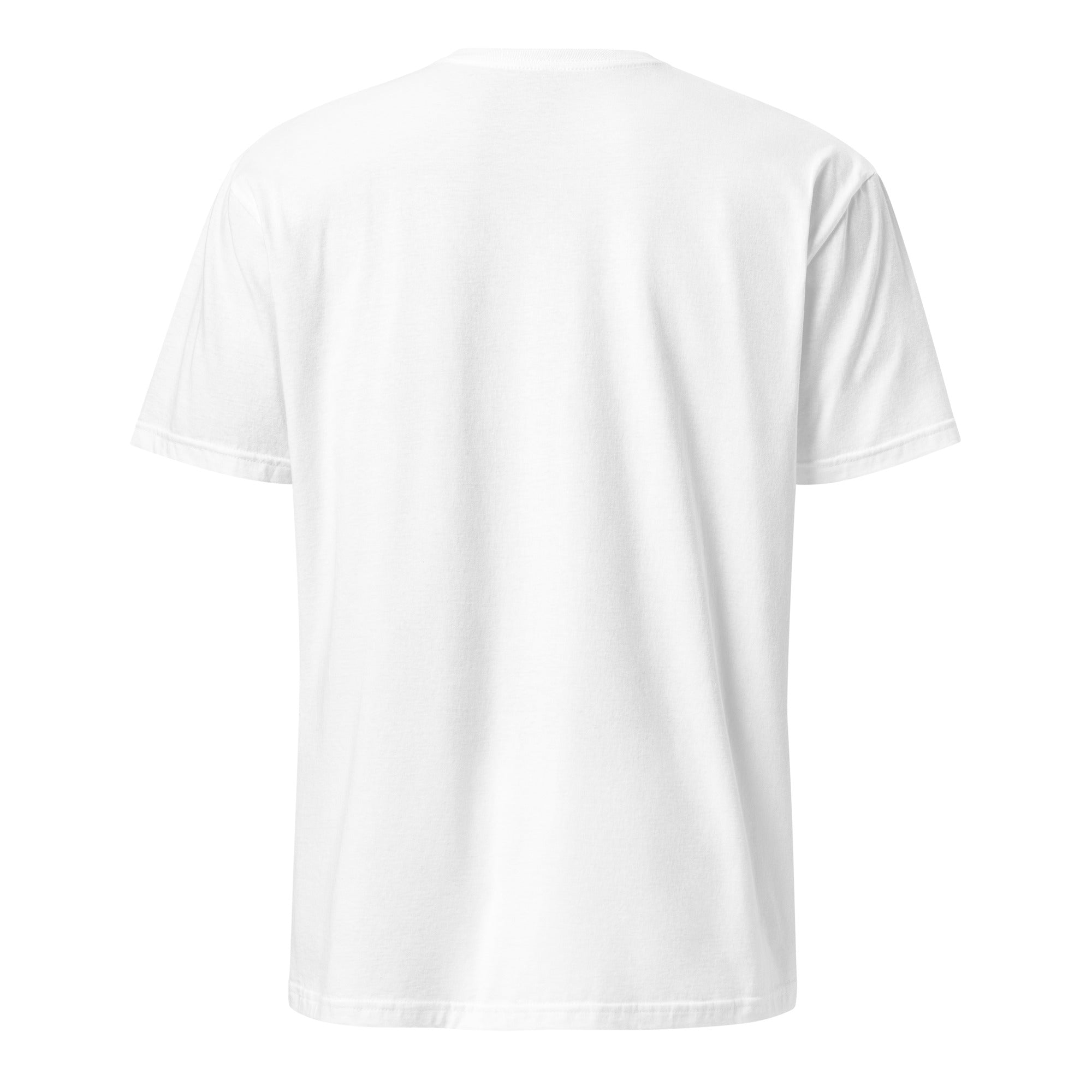 The Praying Hands – Men's T-Shirt – Small Embroidered Hand