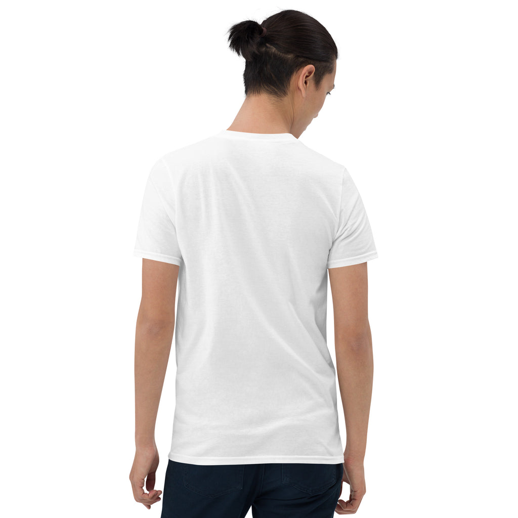 The Praying Hands – Men's T-Shirt – Small Embroidered Hand