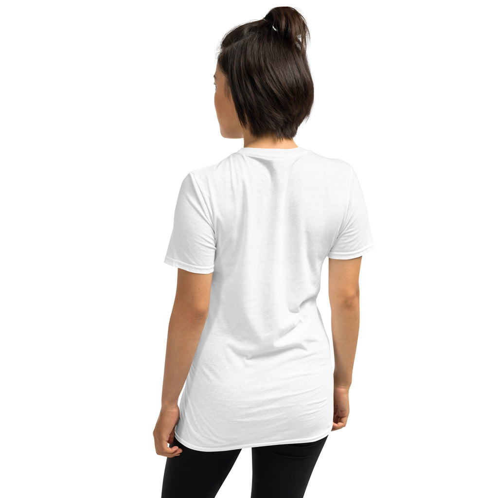 The Praying Hands – Women's T-Shirt – Small Embroidered Hand