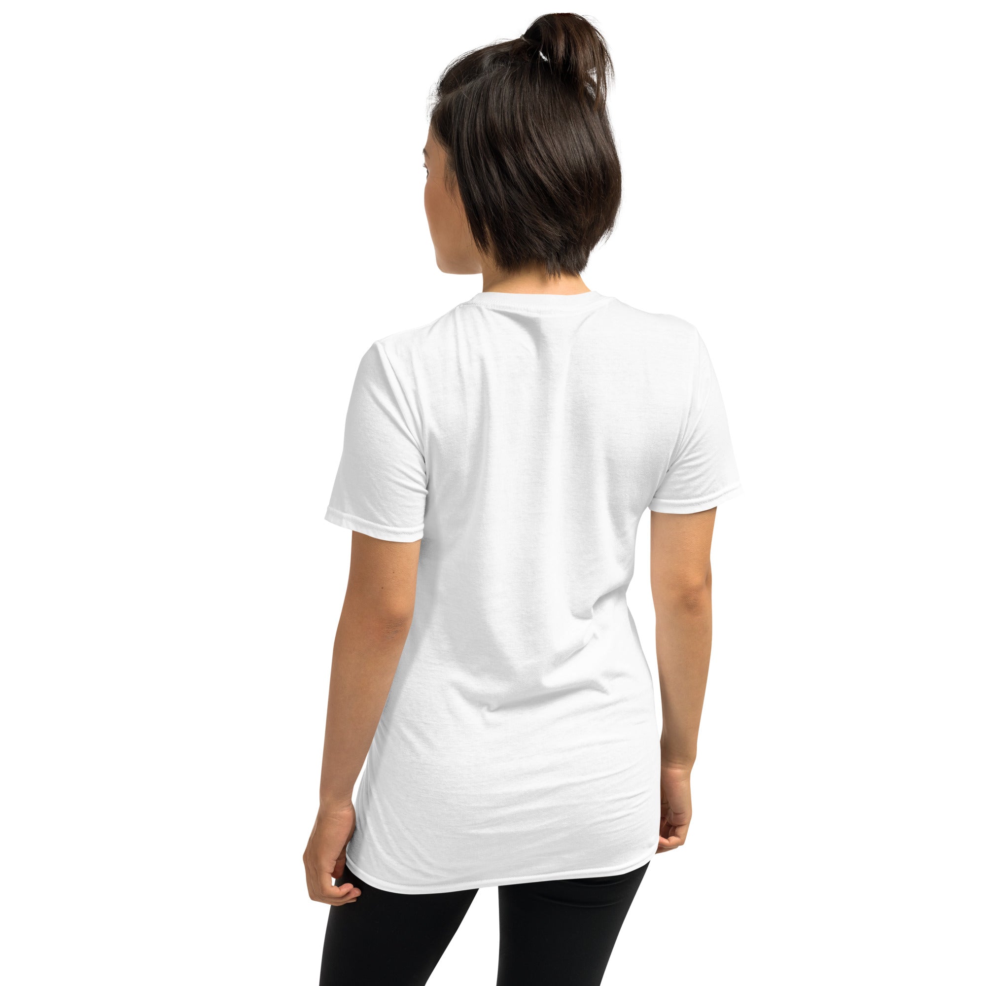 The Praying Hands – Women's T-Shirt – Small Embroidered Hand