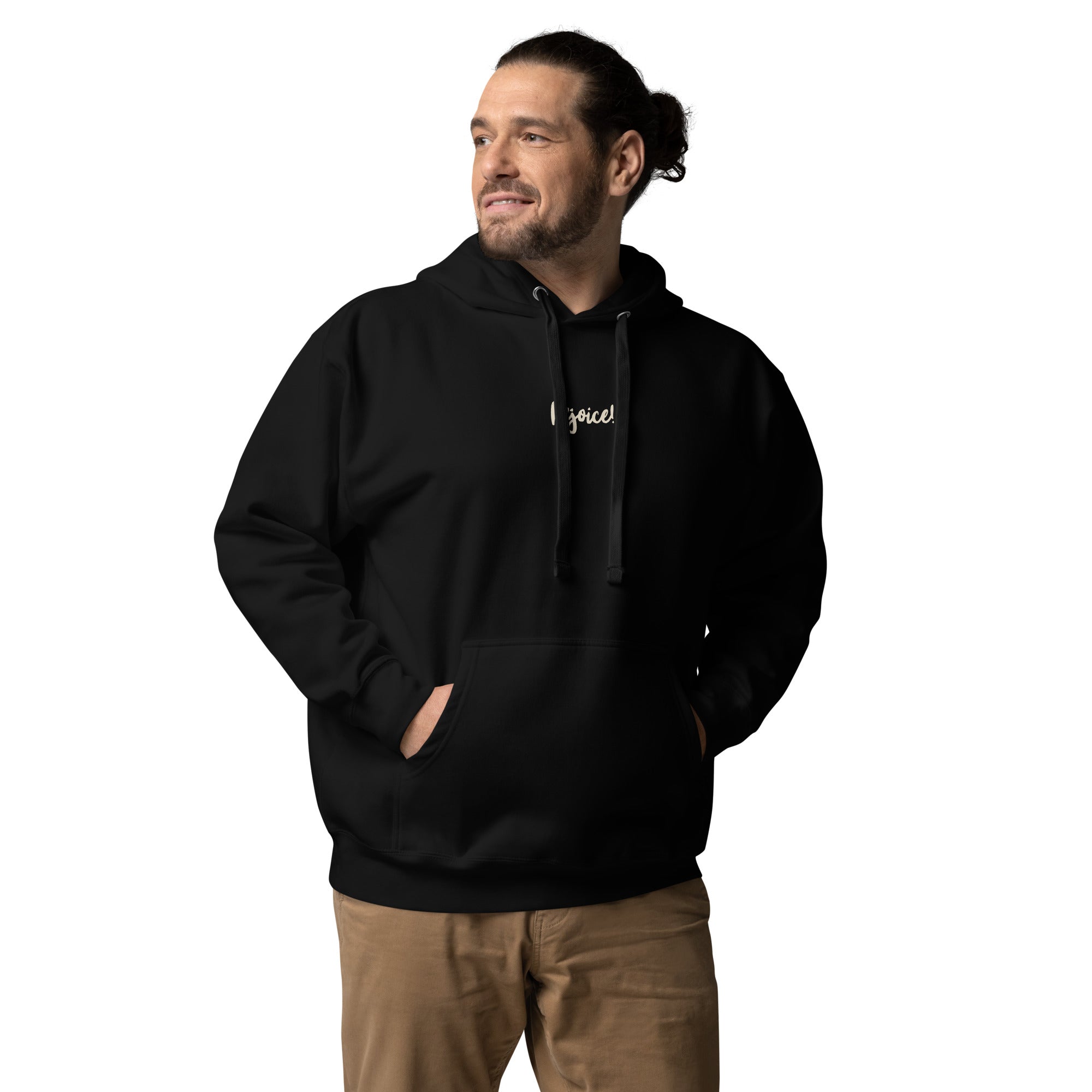 Rejoice – Men's Hoodie