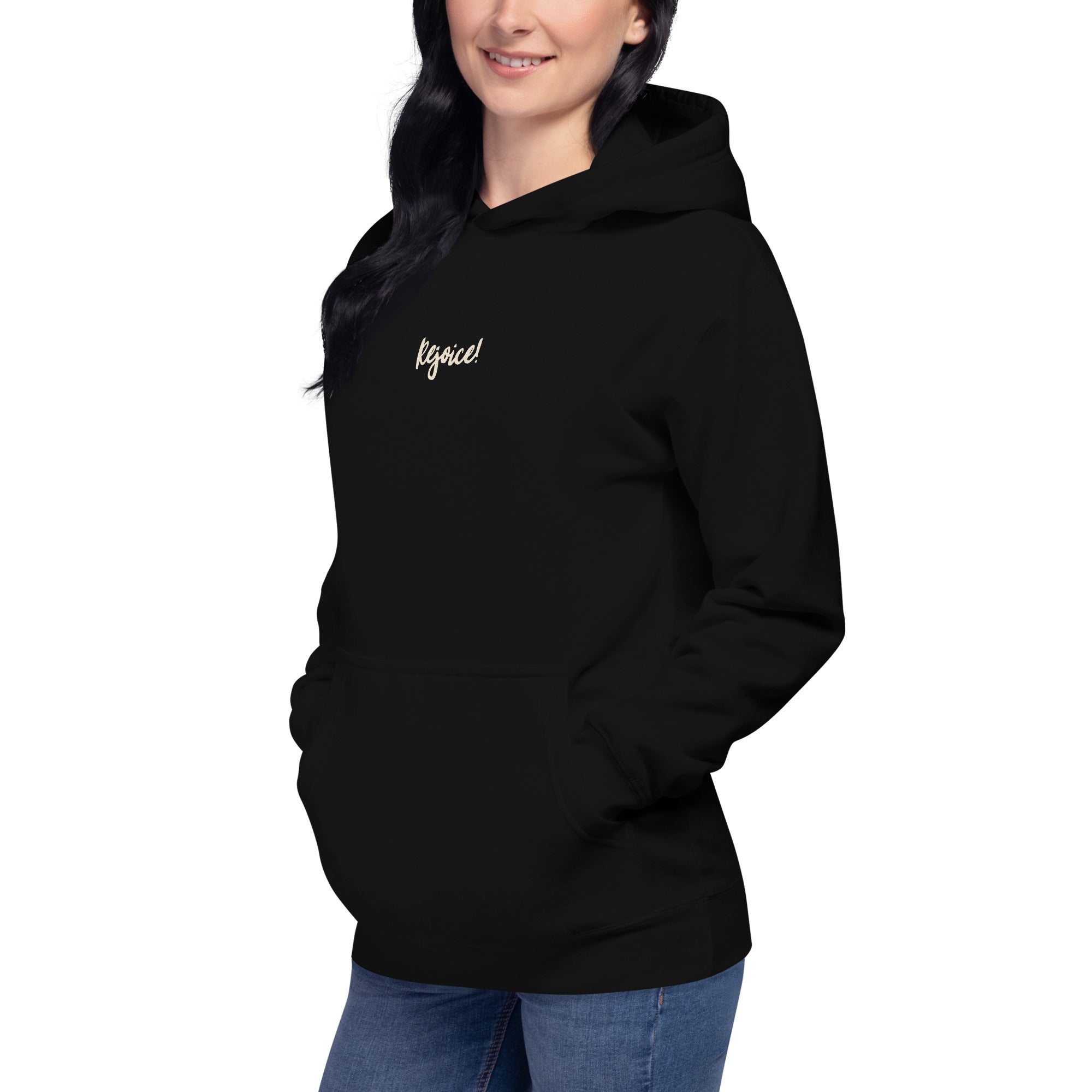 Rejoice – Women's Hoodie