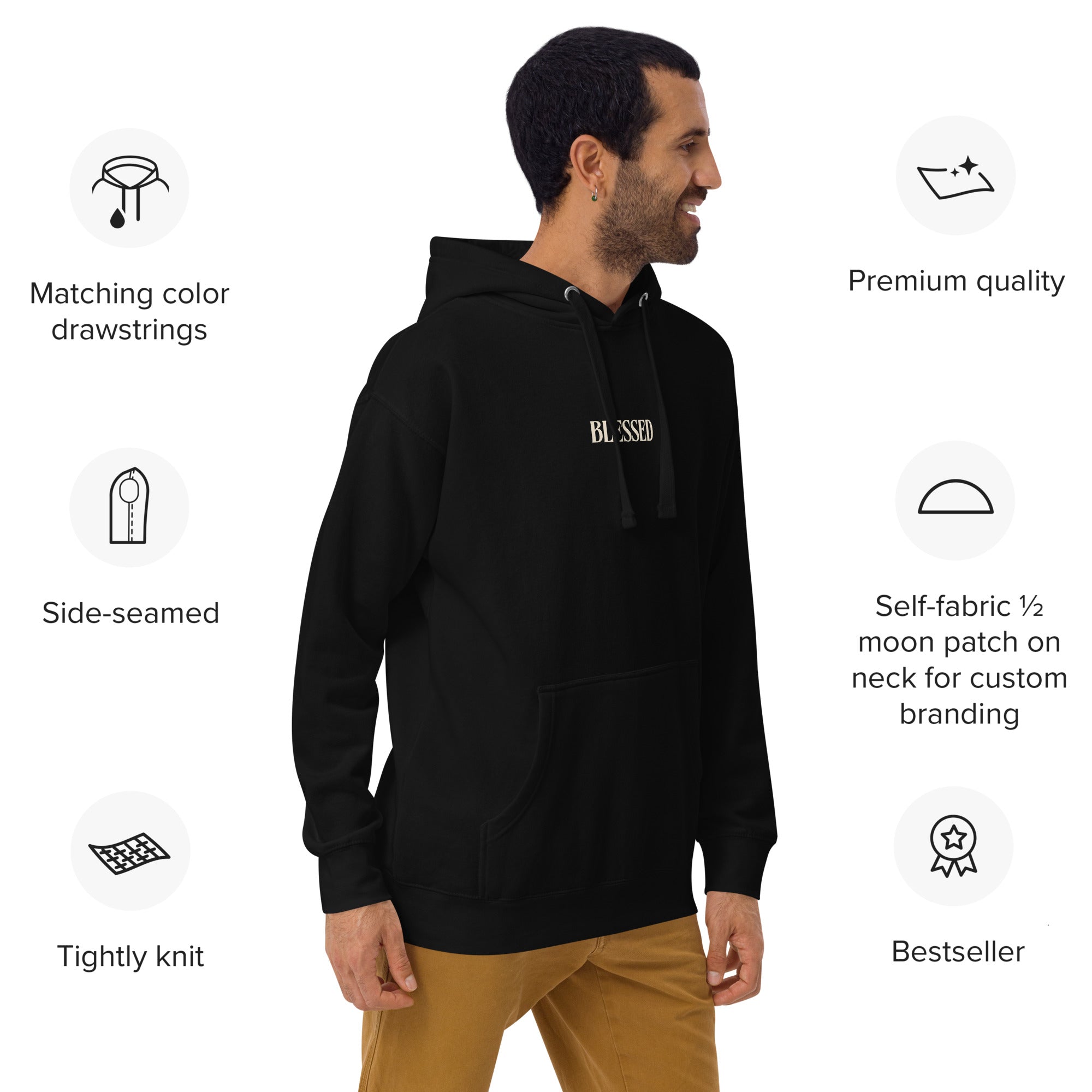 Blessed – Men's Hoodie