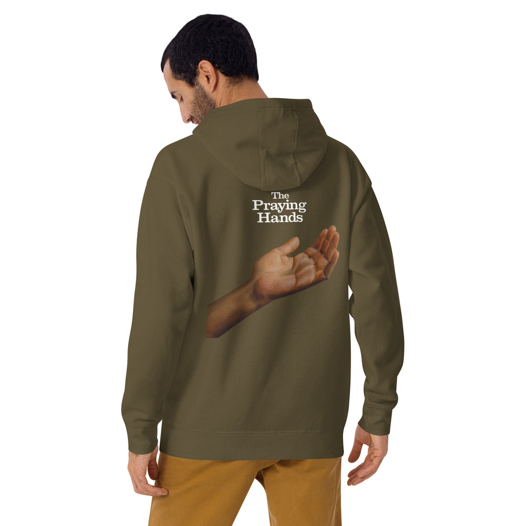 Aaron – Men's Hoodie – Back Print