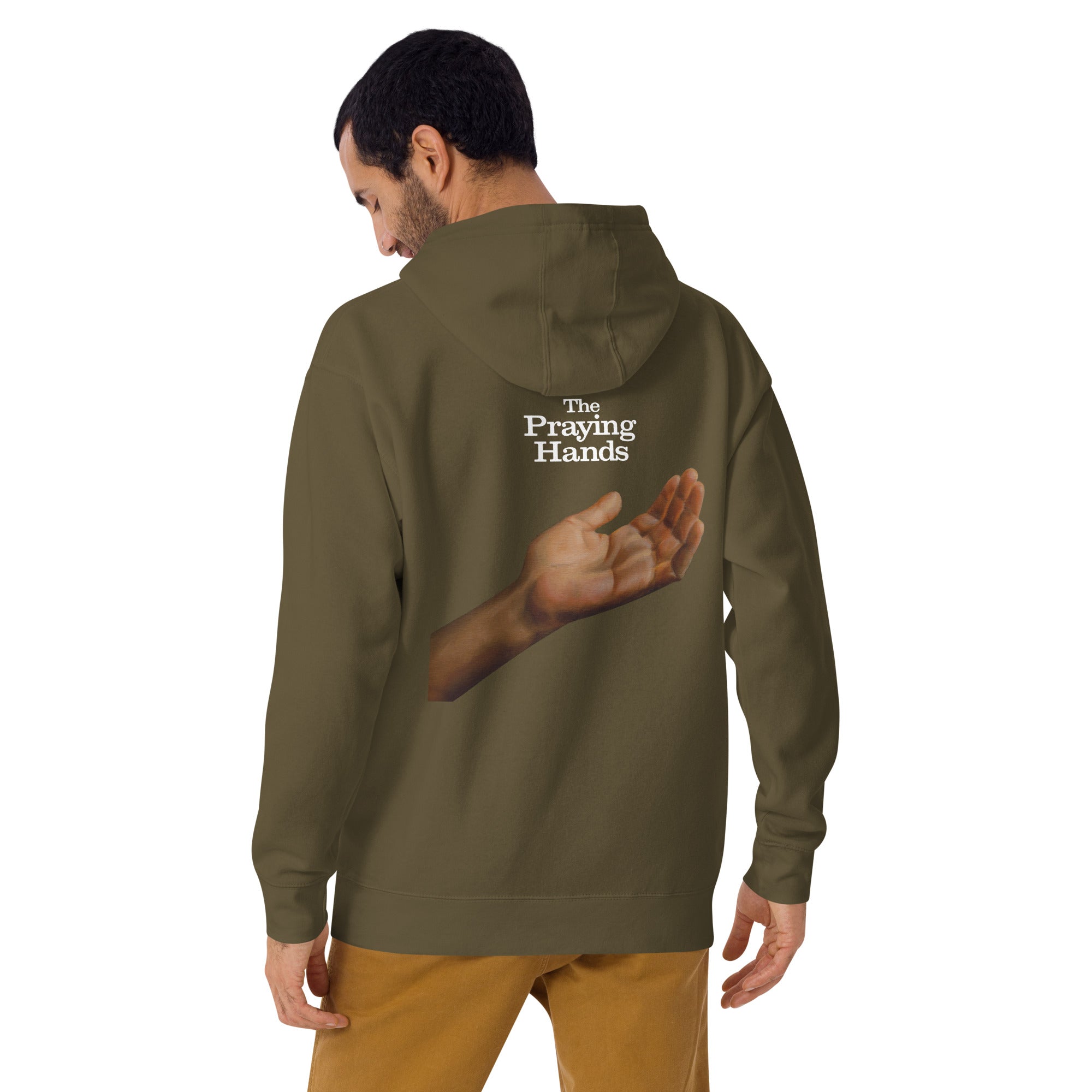 Aaron – Men's Hoodie – Back Print