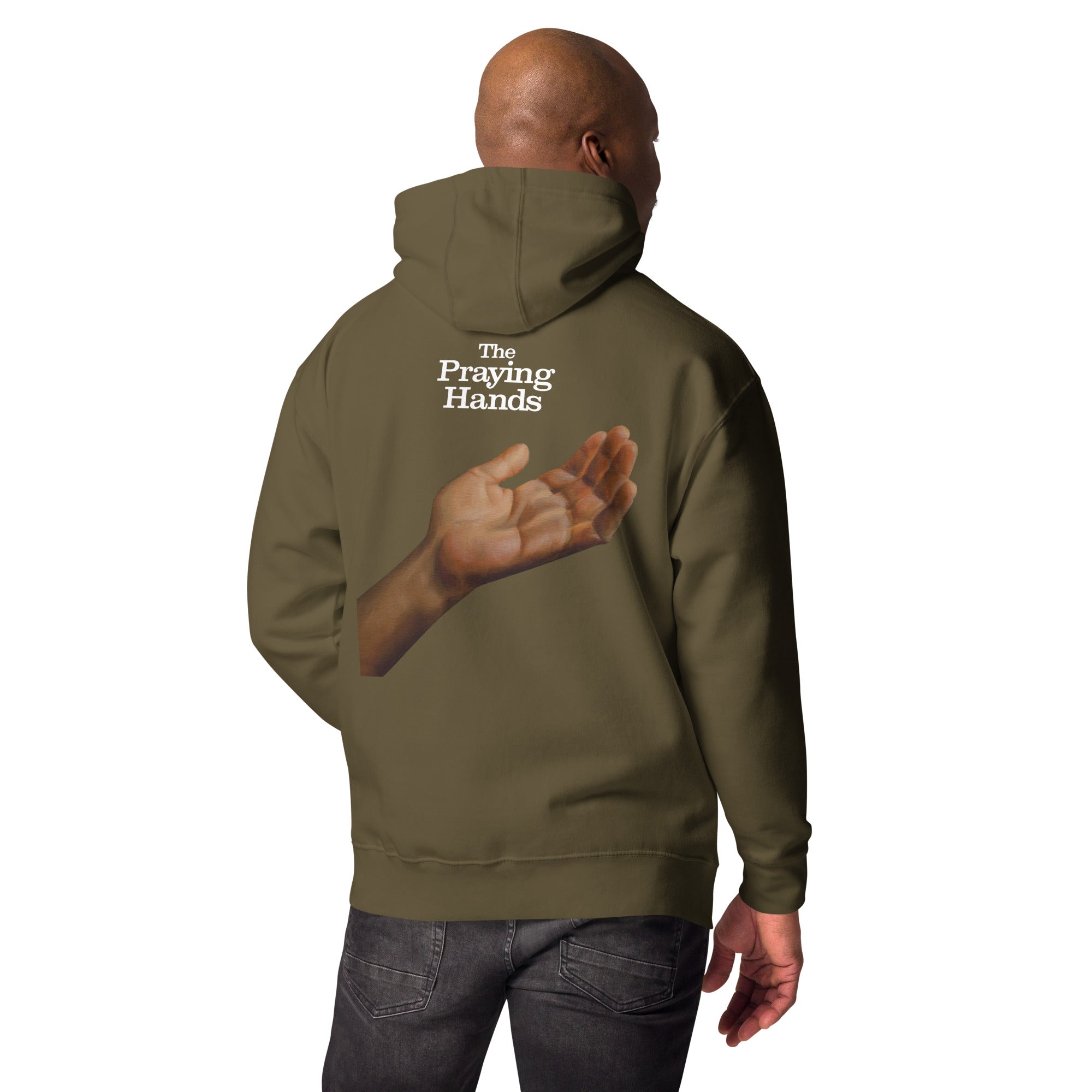 Aaron – Men's Hoodie – Back Print