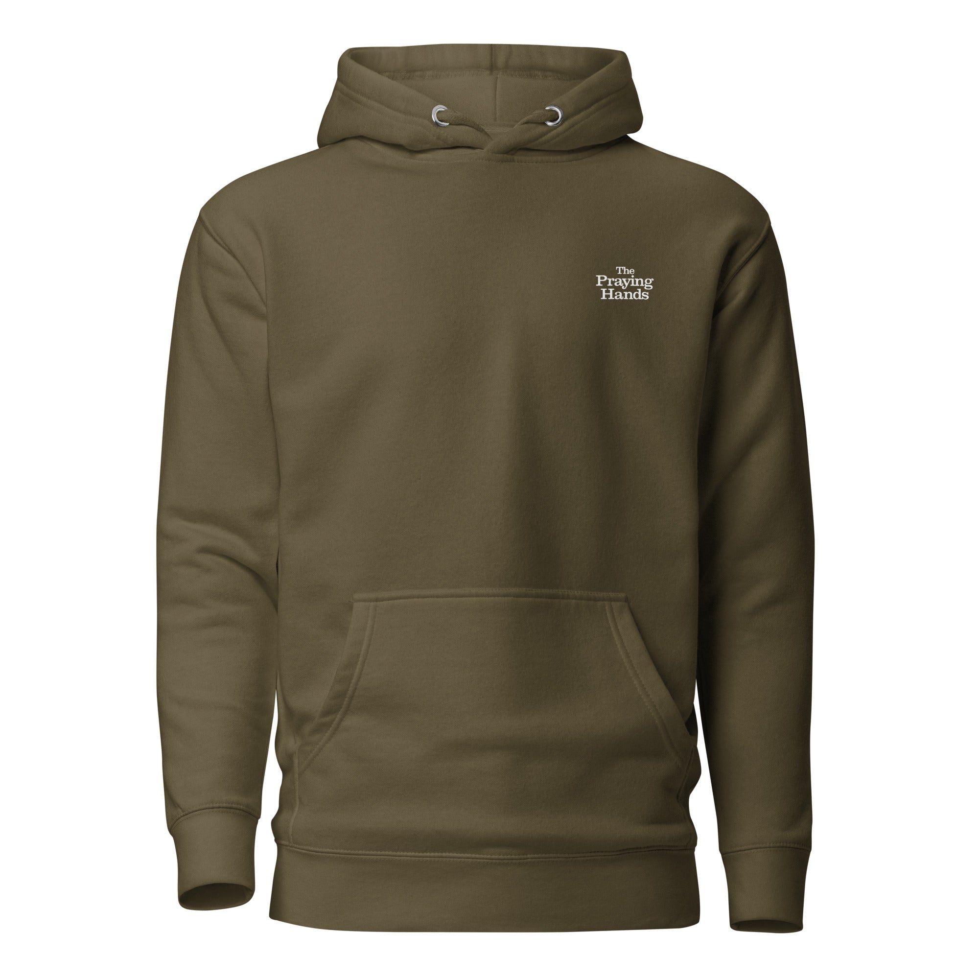Aaron – Men's Hoodie – Back Print