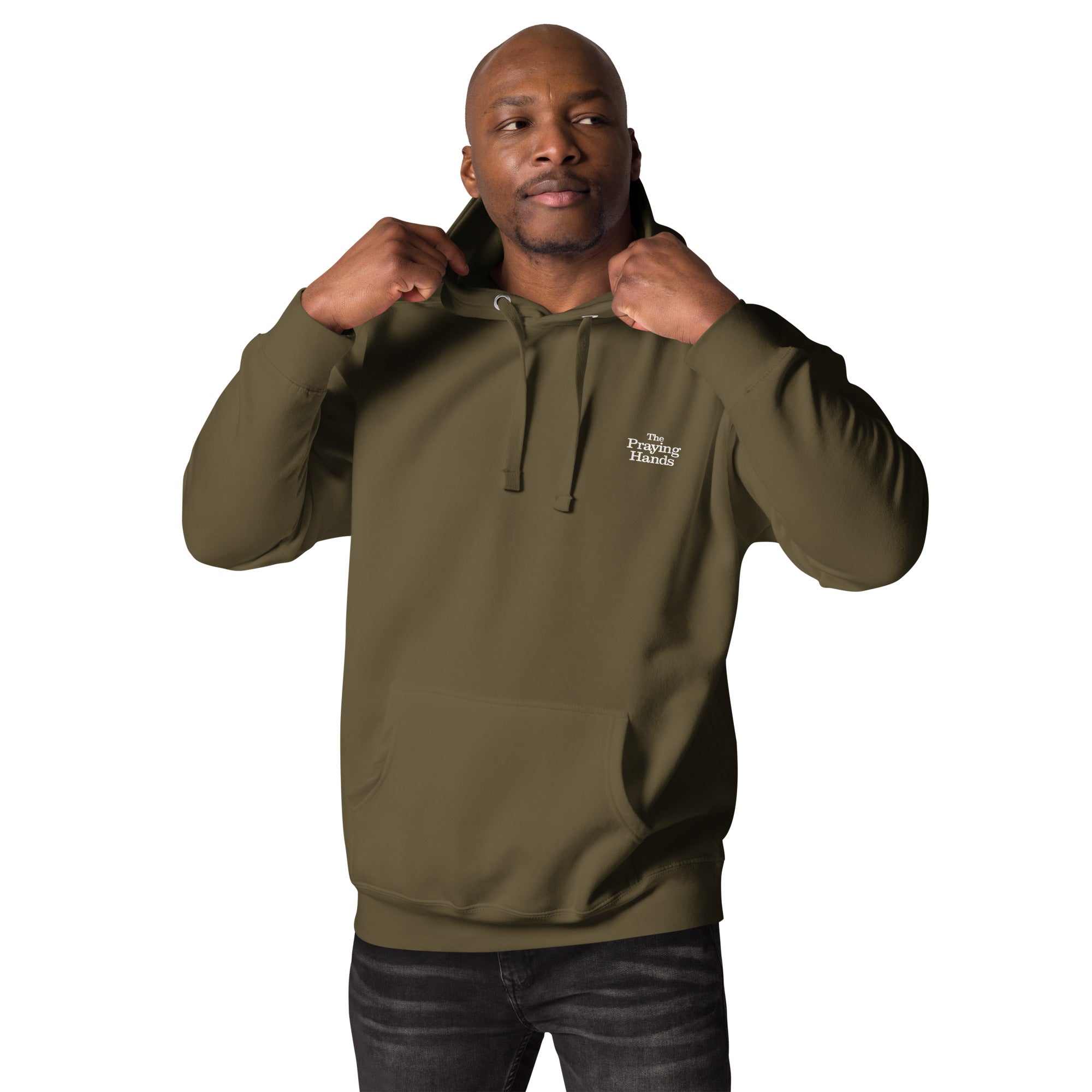Aaron – Men's Hoodie – Back Print