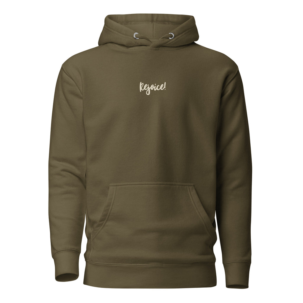 Rejoice – Men's Hoodie