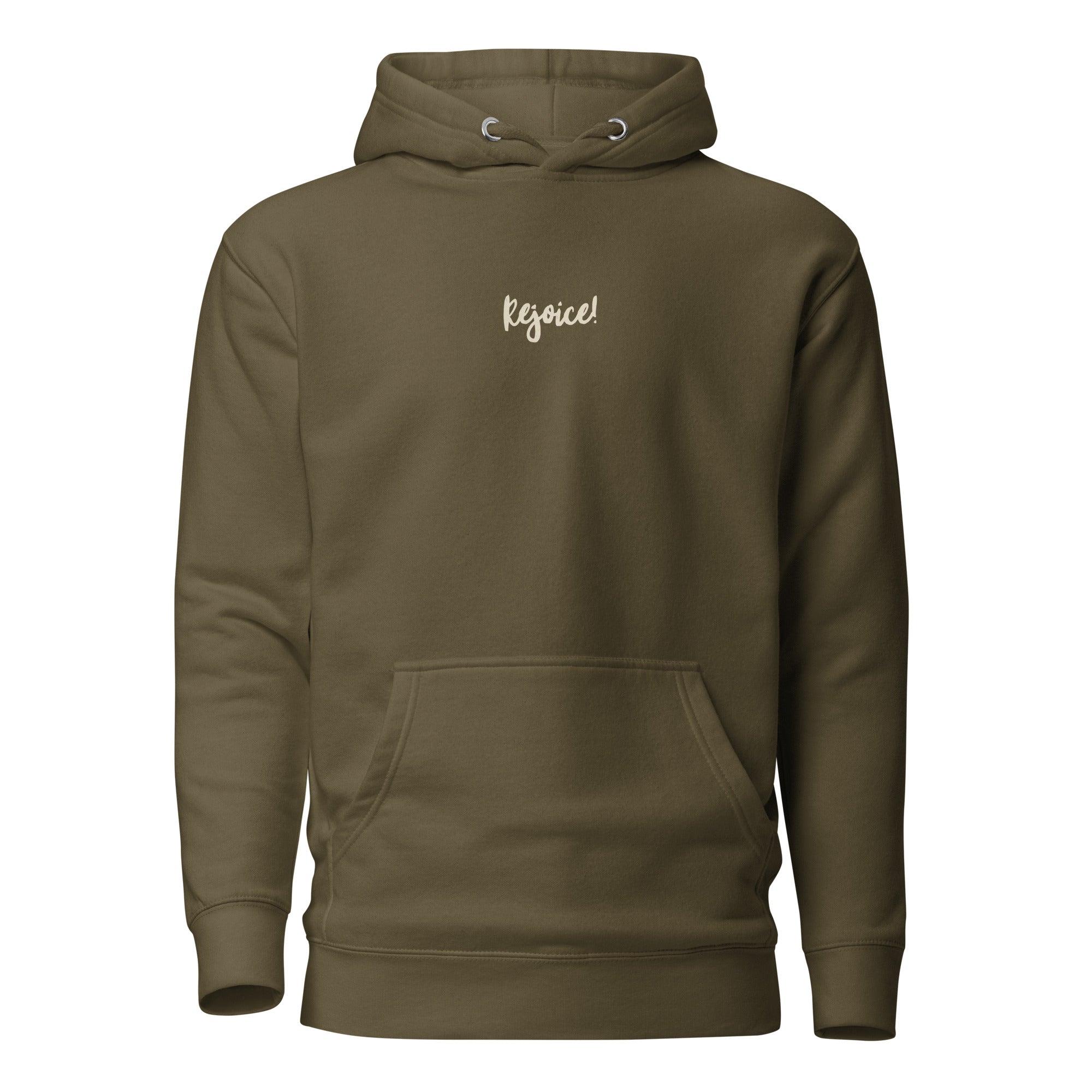 Rejoice – Men's Hoodie