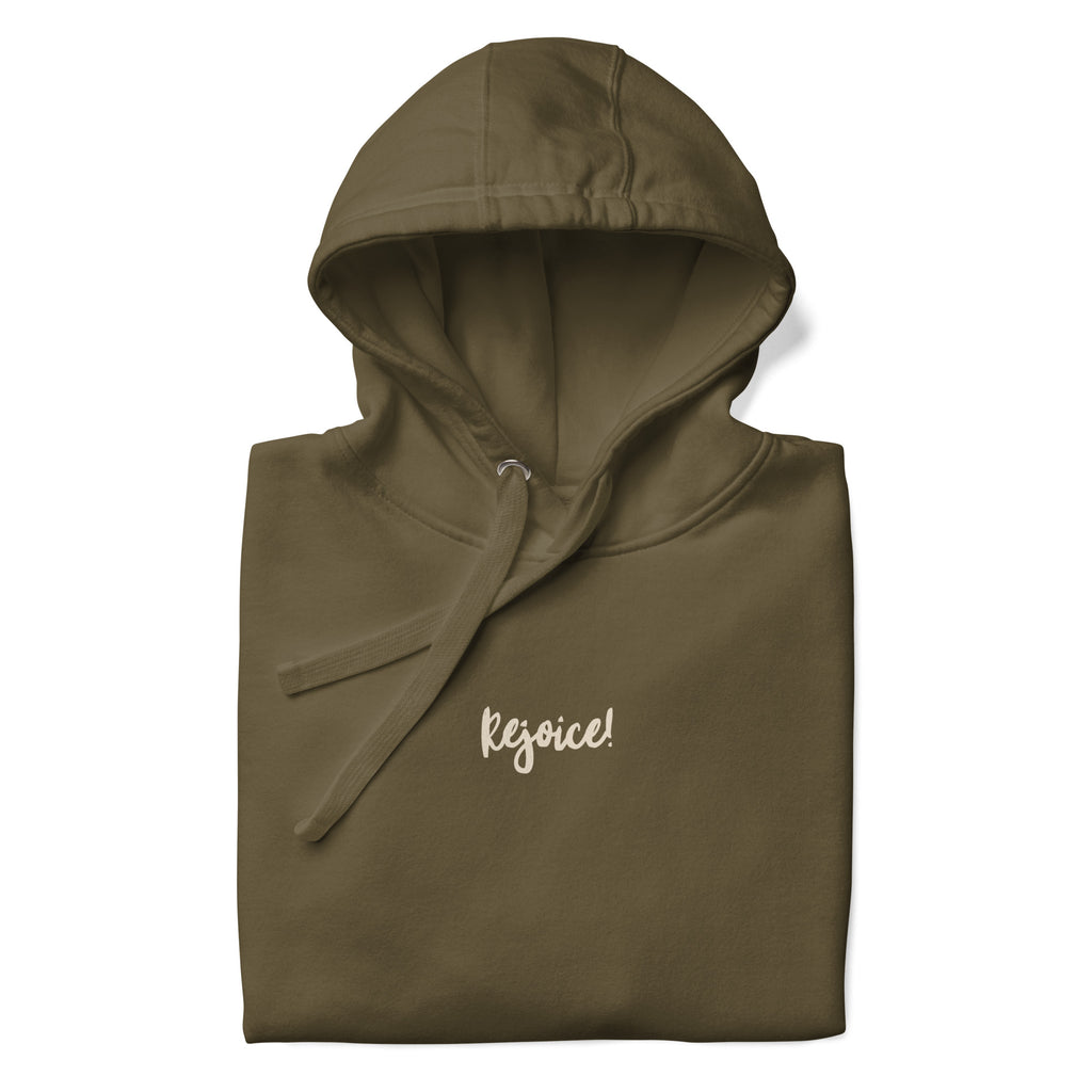 Rejoice – Men's Hoodie