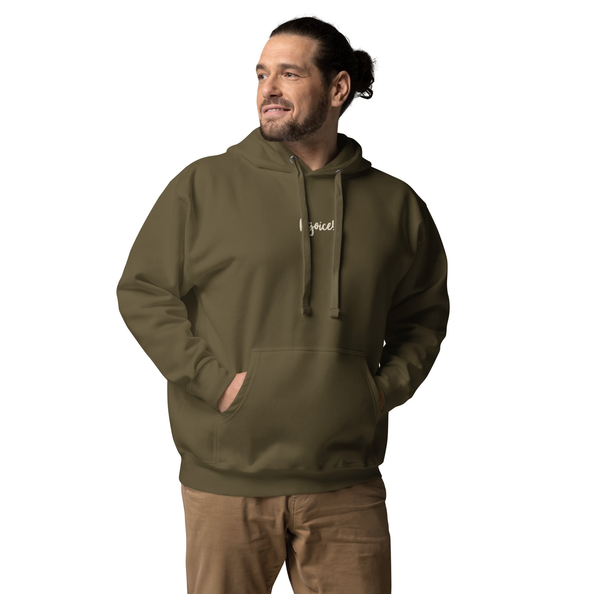 Rejoice – Men's Hoodie