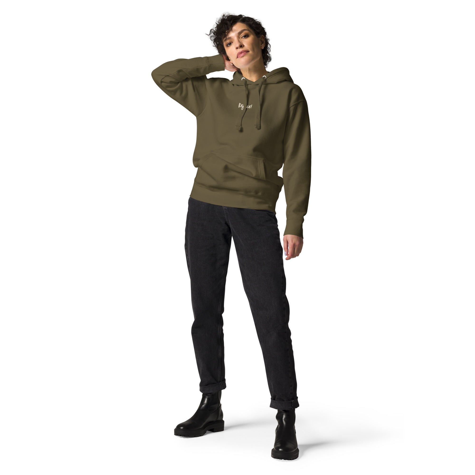 Rejoice – Women's Hoodie